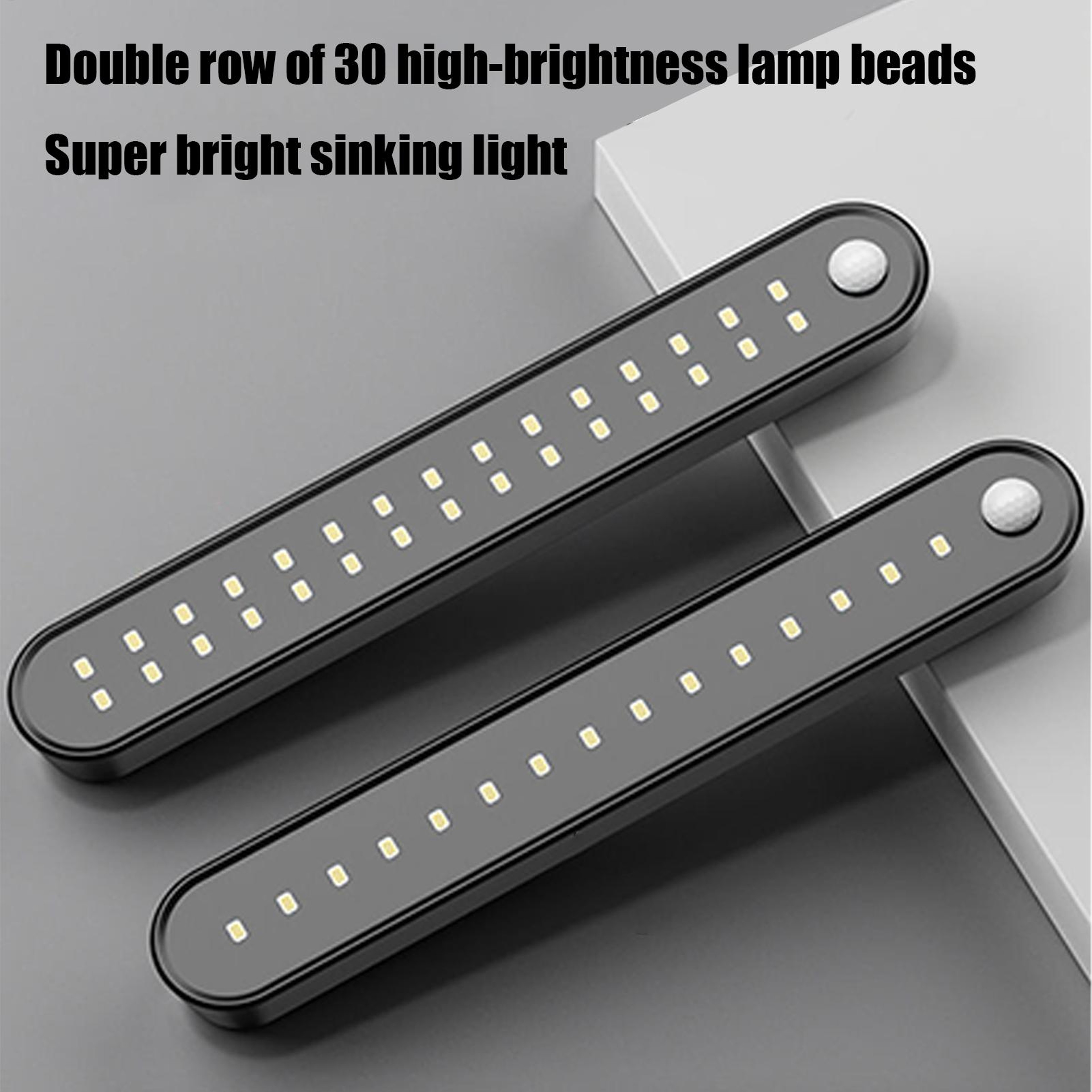 LED Car Dome Light, Car Trunk Sensor Lamp, USB Charging Auto Ceiling Light, Truck and Luggage Lighting – view 6