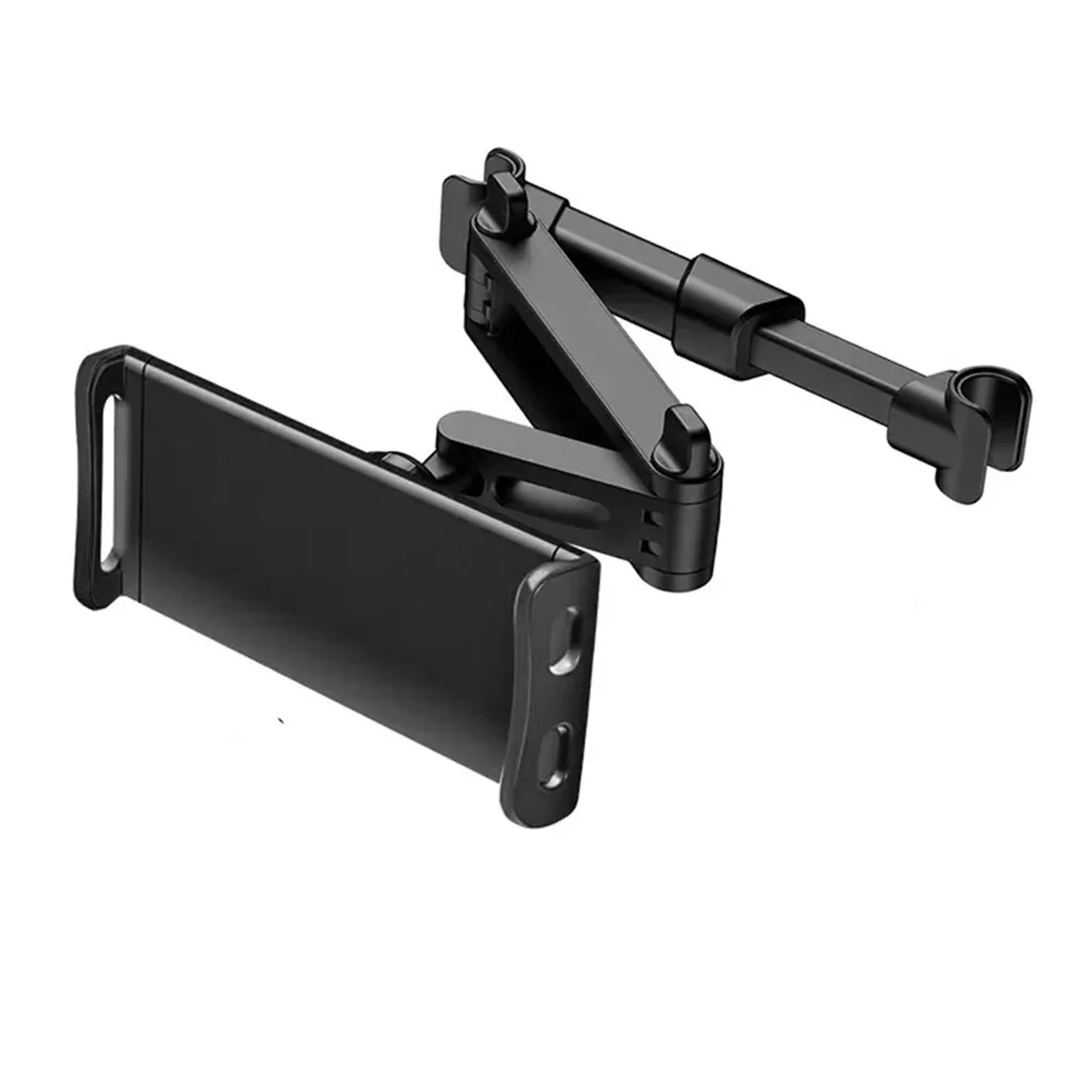 Rotating Seat Headrest Bracket Telescopic Car Rear Pillow Phone Tablet Holder For Kids Travel 7