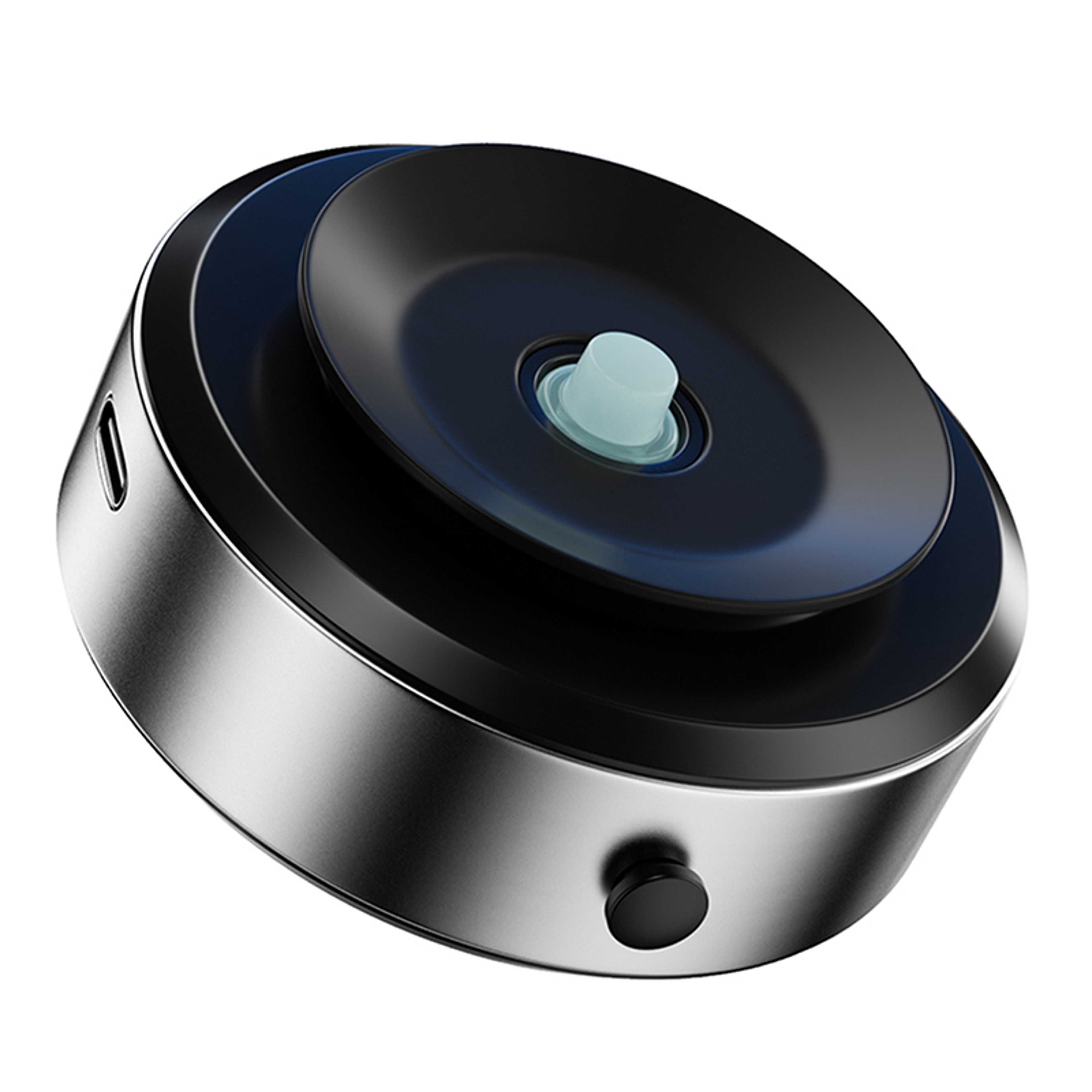 Magnetic Car Phone Holder Universal Adsorption Mount Black Technology Vacuum Bracket For IPhone Sam 6