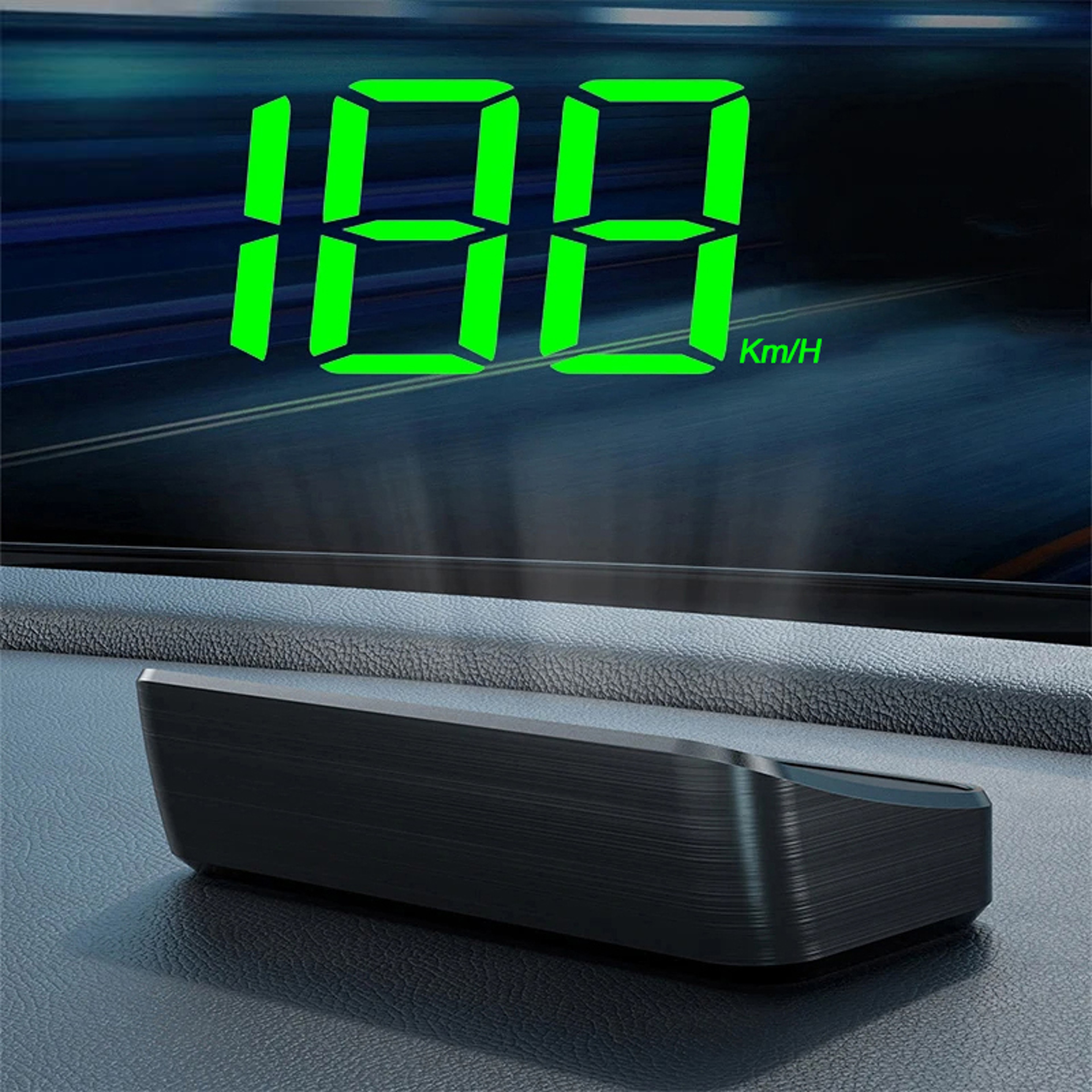 Digital Speedometer, In Vehicle HUD Display, GPS Speed Meter, Universal Car Windshield Projector, Multifunctional Head – view 10
