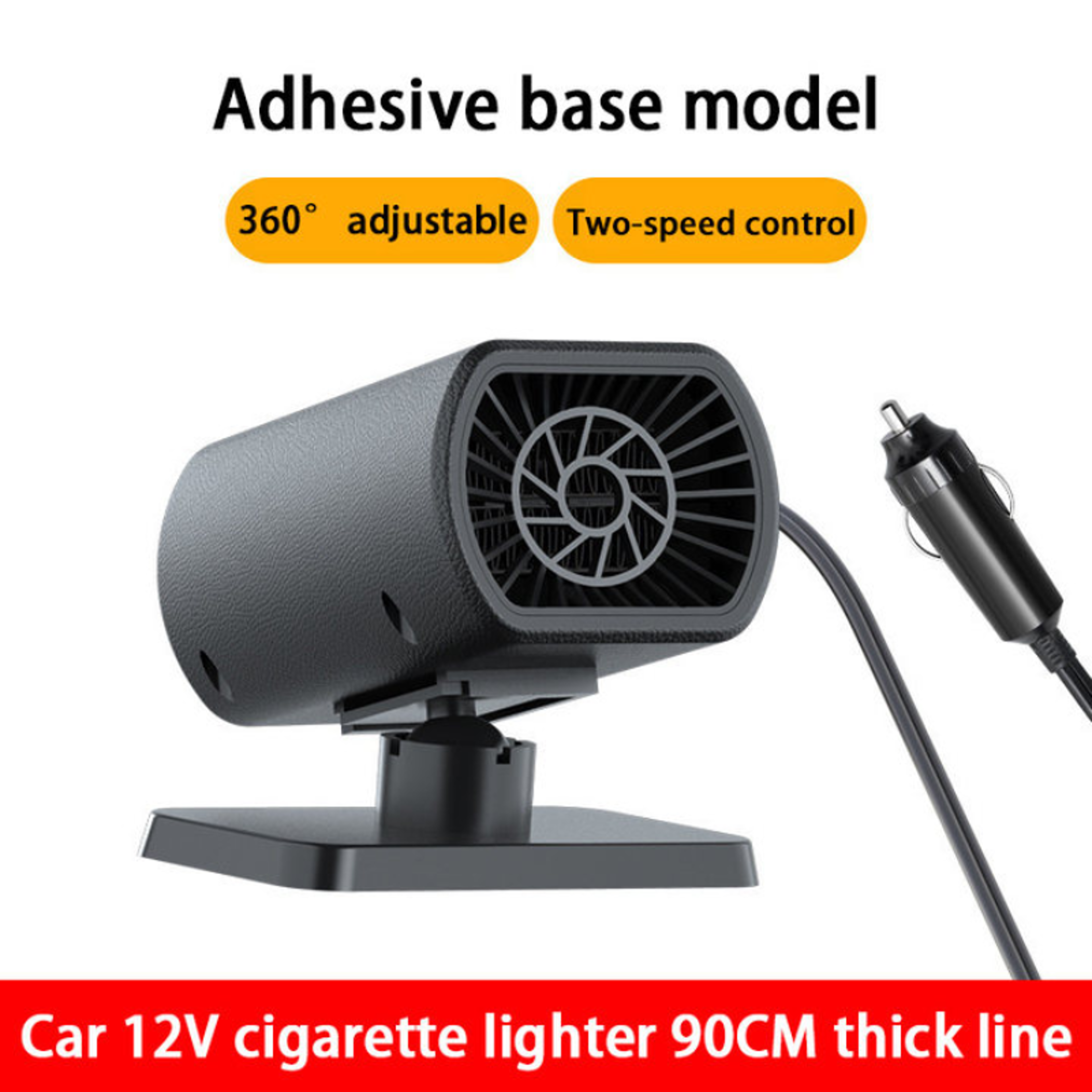 Portable Car Heater, Fast Heating Electric Fan for Winter Defrosting, Defogging, and Travel Comfort – view 8