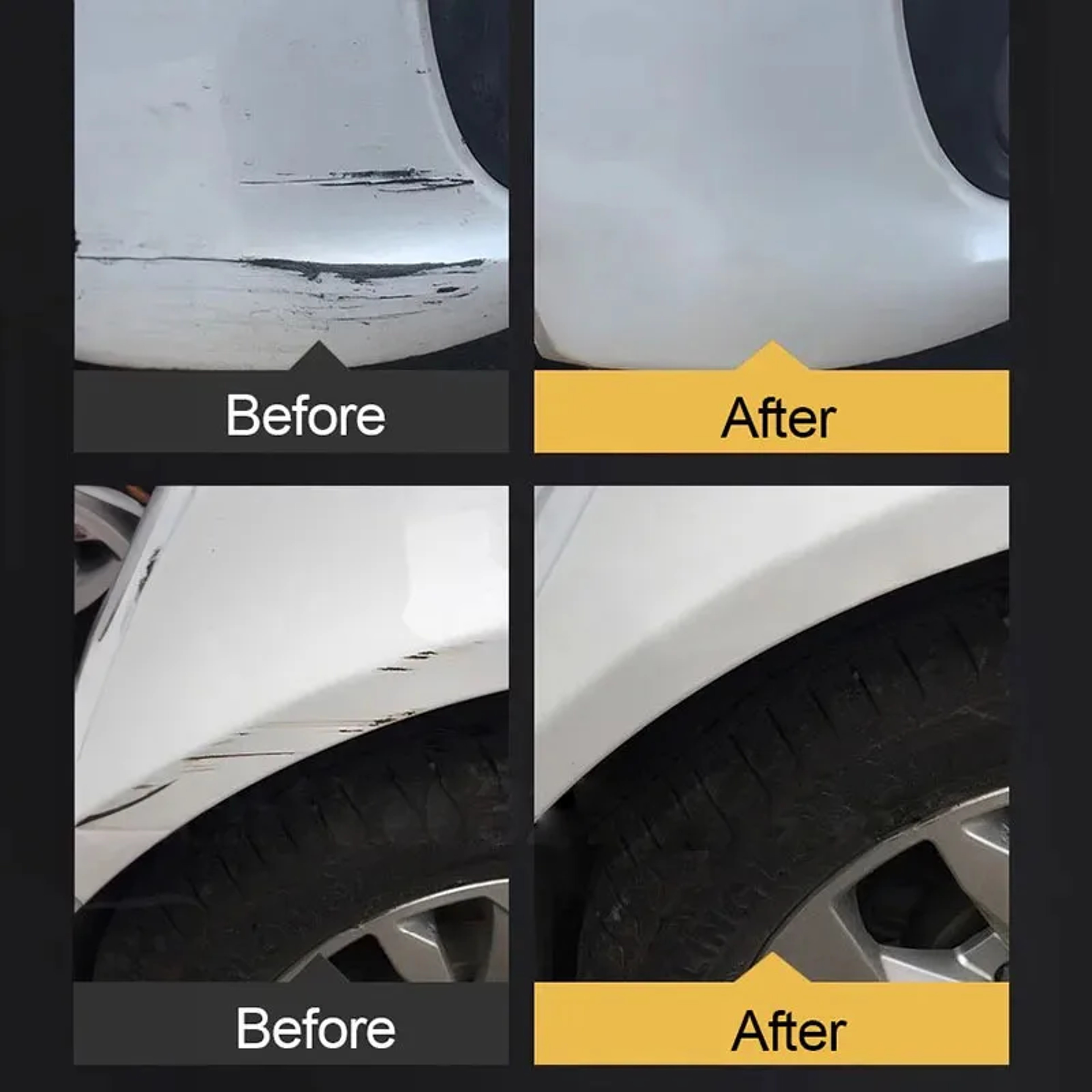 Auto Scratch Remover Paint Repair And Polishing Compound Car Body Scratch Care And Shine Restorer 4