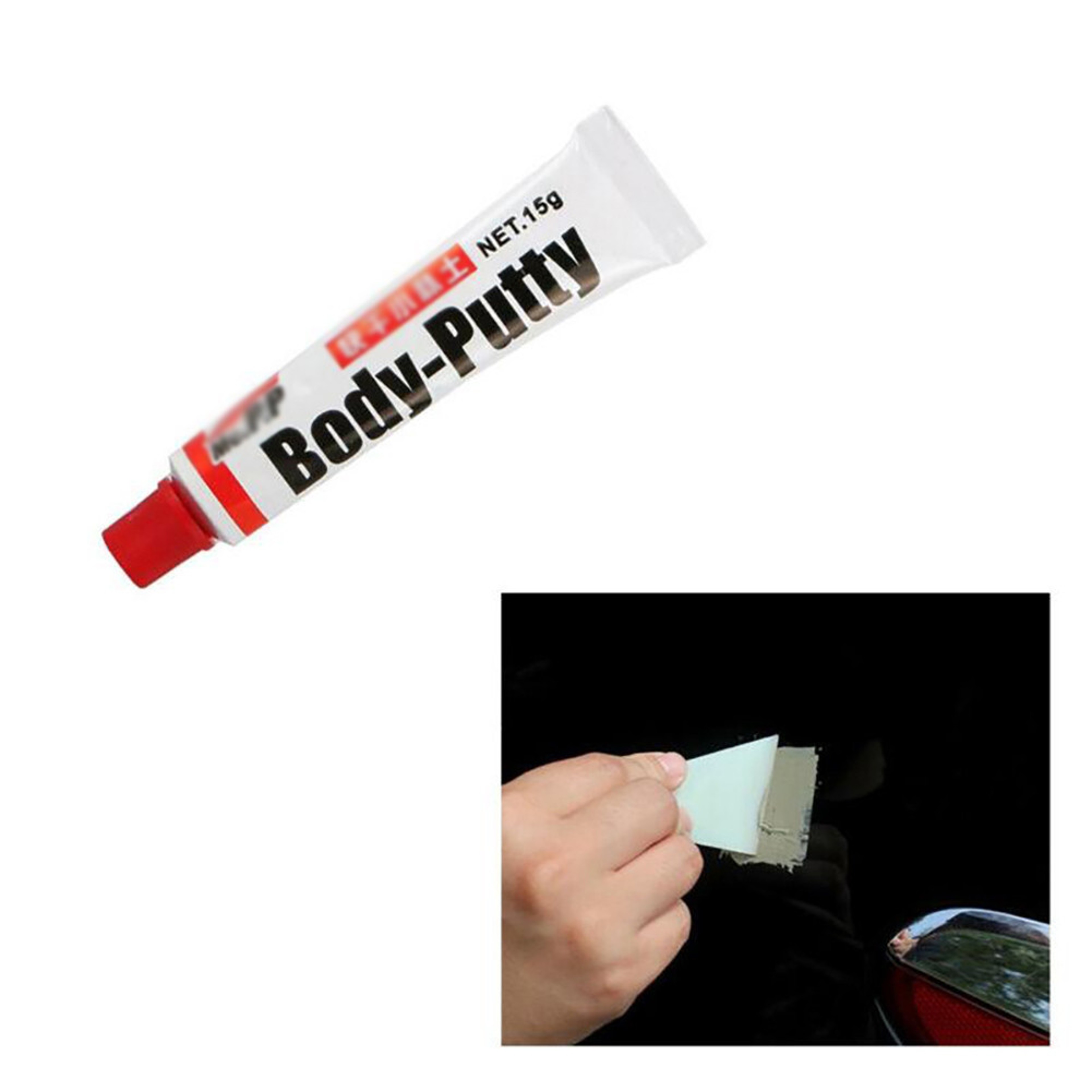 Quick Drying Car Body Putty Auto Scratch Filler Pen Kit Paint Repair Curing Agent 3