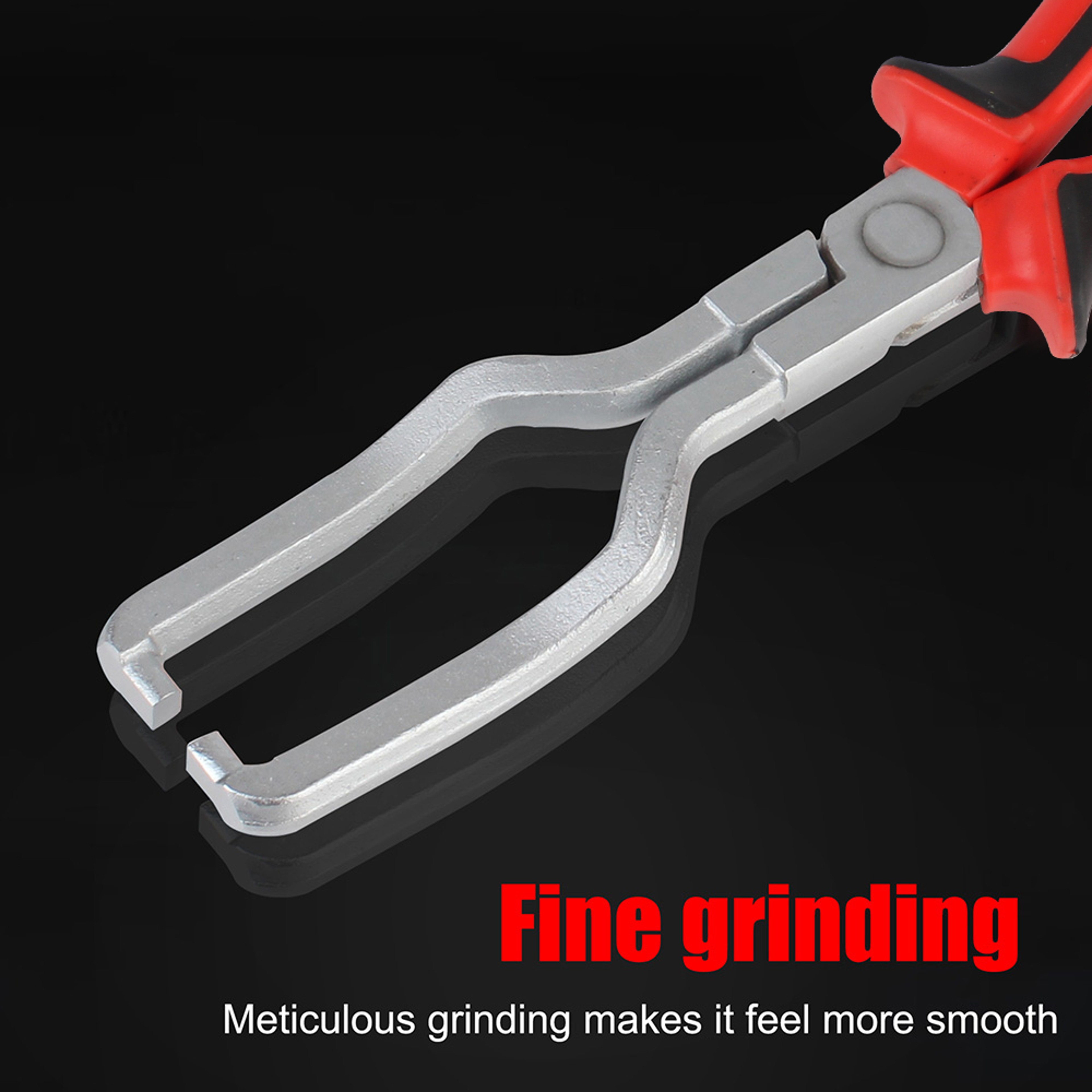 Fuel Line Pliers, Filter Hose Release, Car Repair Tool, Steel Petrol Clamp, Gasoline Pipe Joint Fittings Calipers – view 5