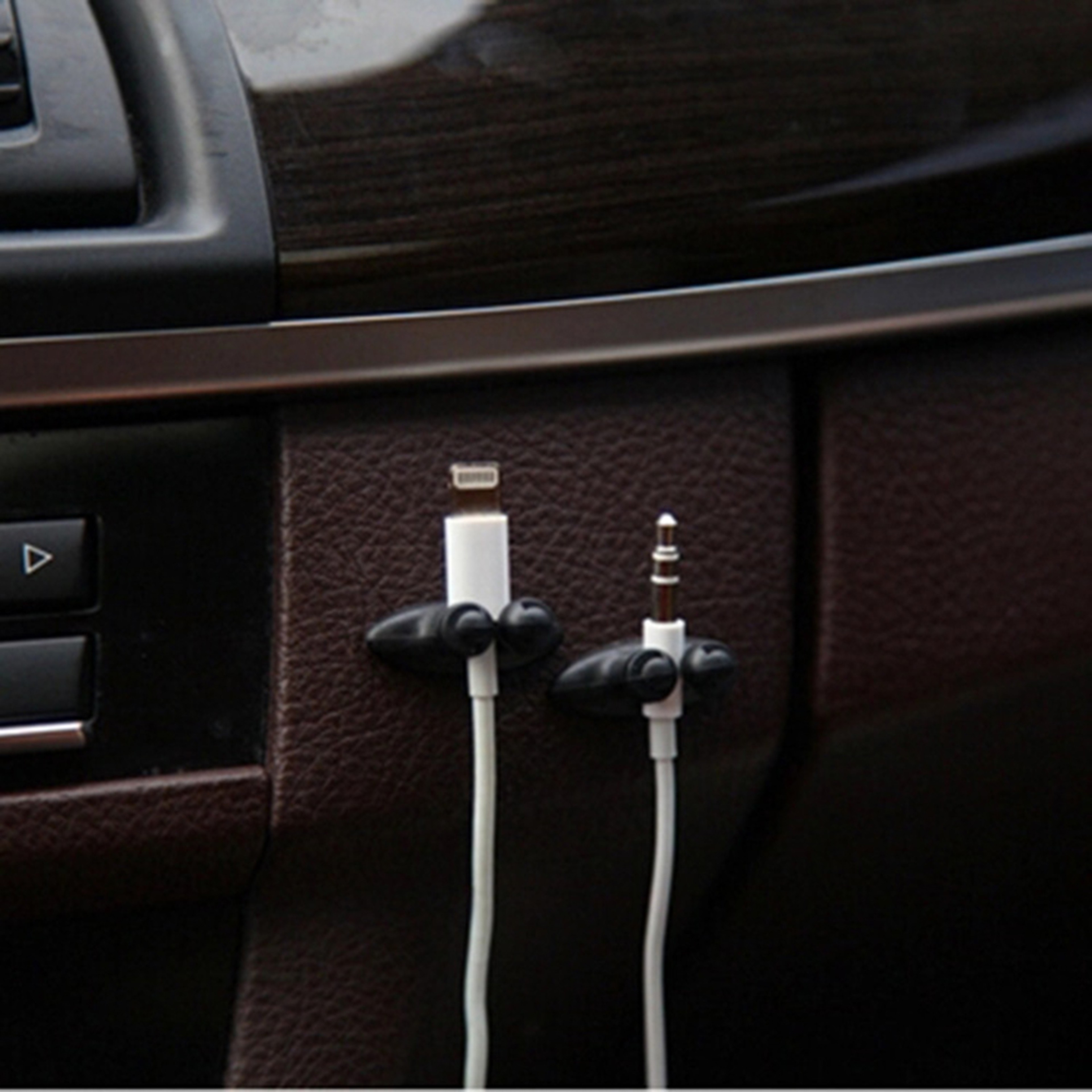 Charger Line USB Cable Clip Set, Car Accessories Sticker for BMW – view 1