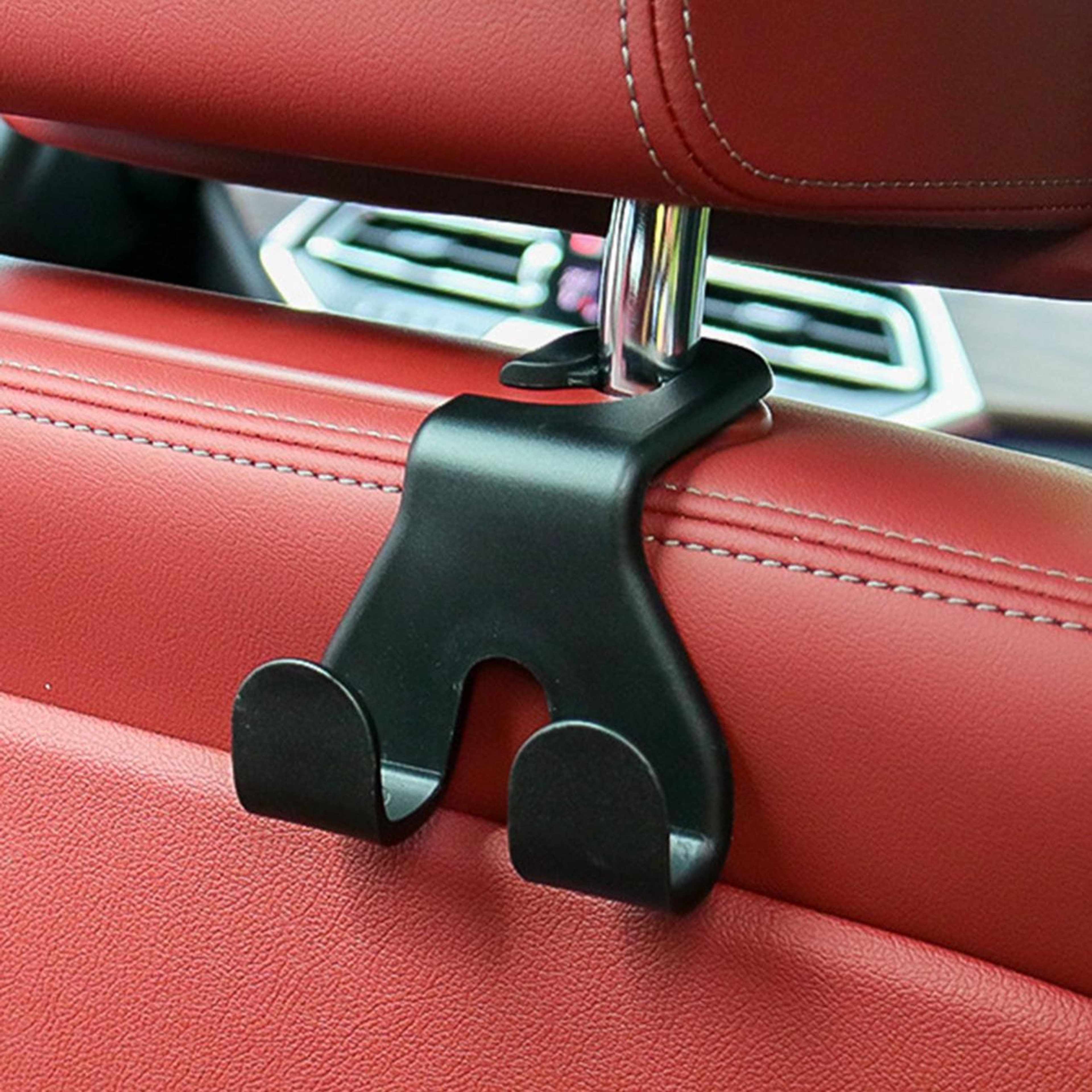 Creative Rear Car Phone Holder, Concealed Multi Functional Car Seat Back Hook, Automotive Accessories – view 2