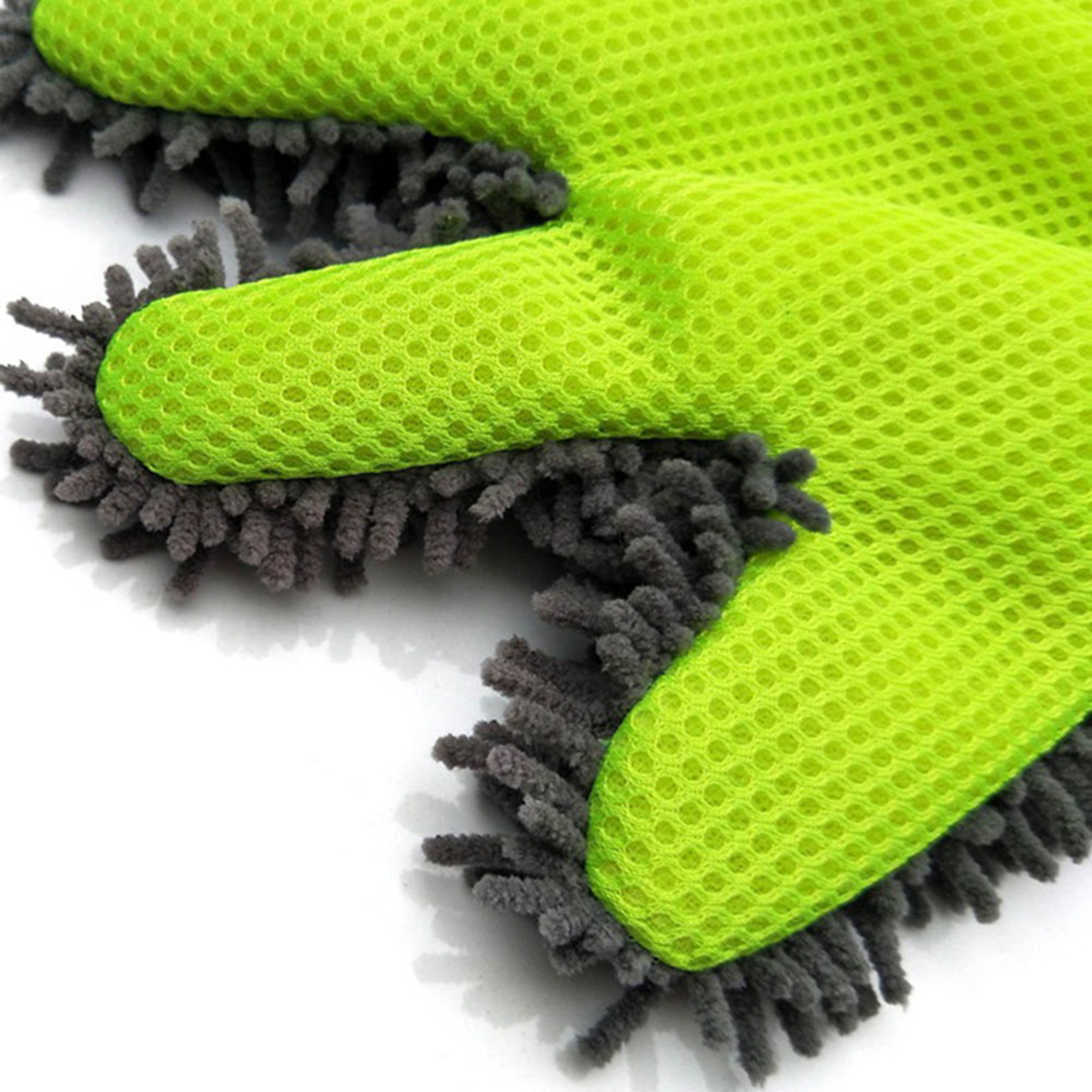 Soft 5 Finger Car Wash Gloves, Cleaning Brush for Car and Motorbike, Quick Dry Towels, Car Styling Kit – view 3