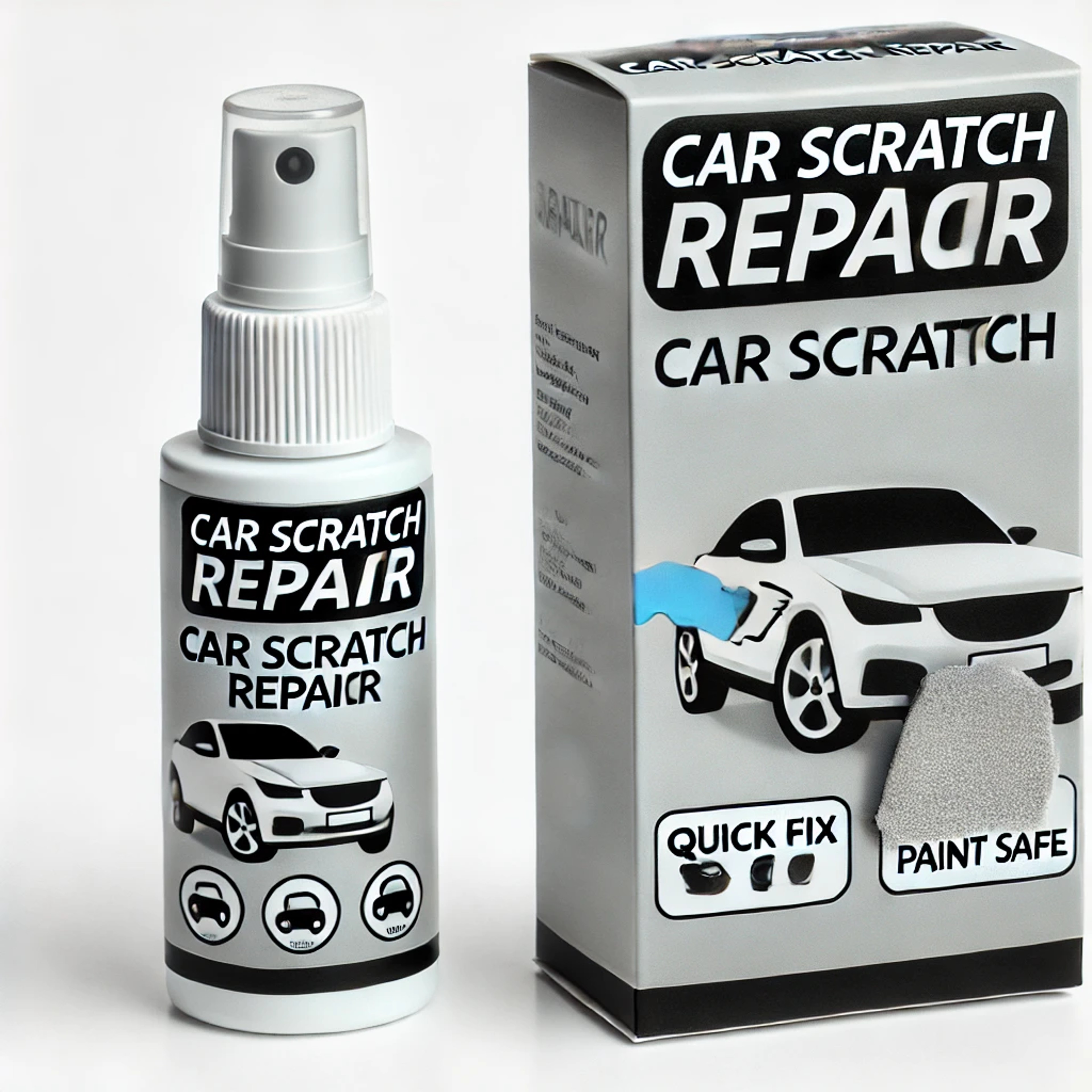 Auto Scratch Remover, Car Paint Polishing Compound, Swirl Repair, Anti Scratch Wax, Paint Care Tools – view 6