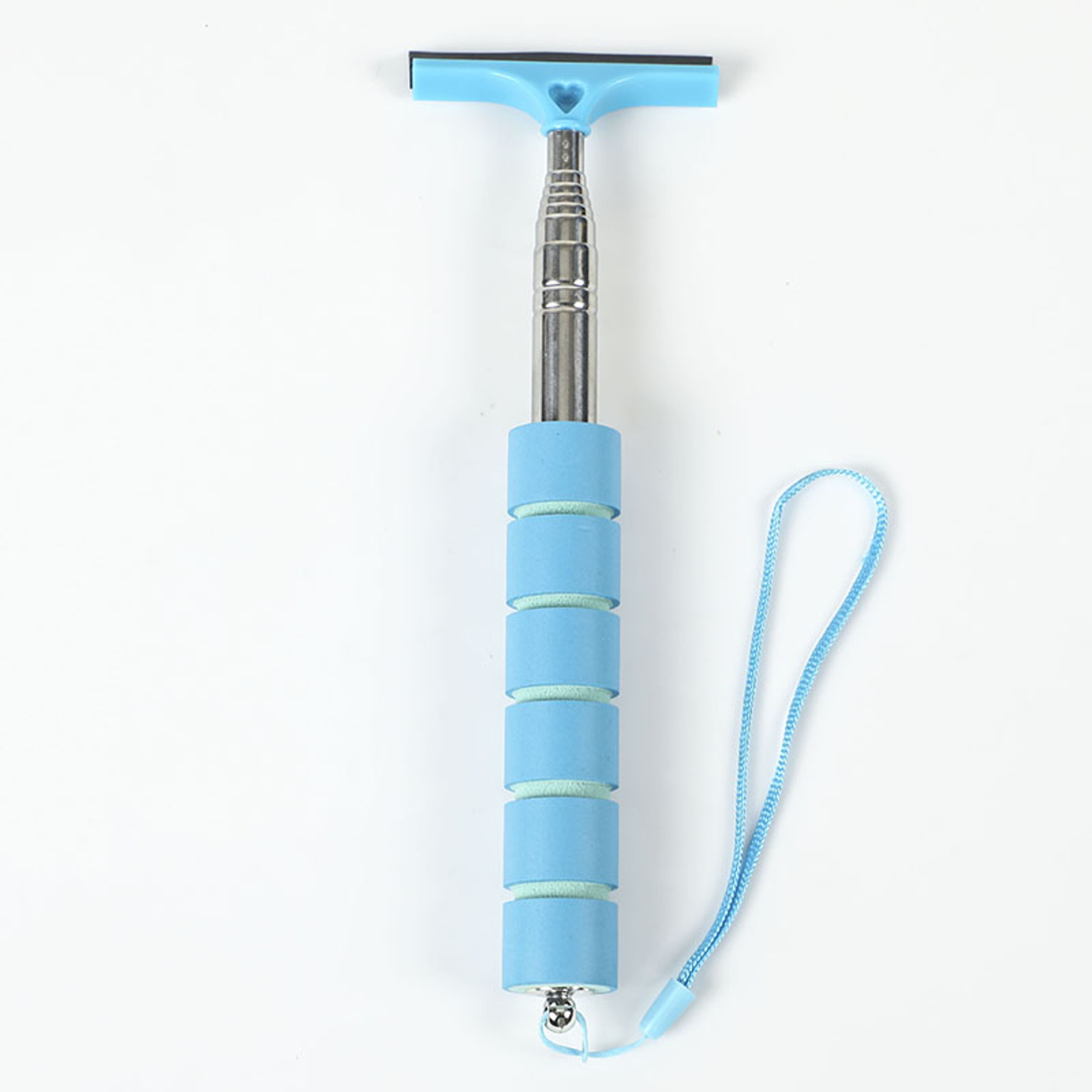 Auto Rearview Mirror Cleaner, Car Glass Mist Wiper Tool, Telescopic Handle Scraper Brush, Car Cleaning Accessories – view 9