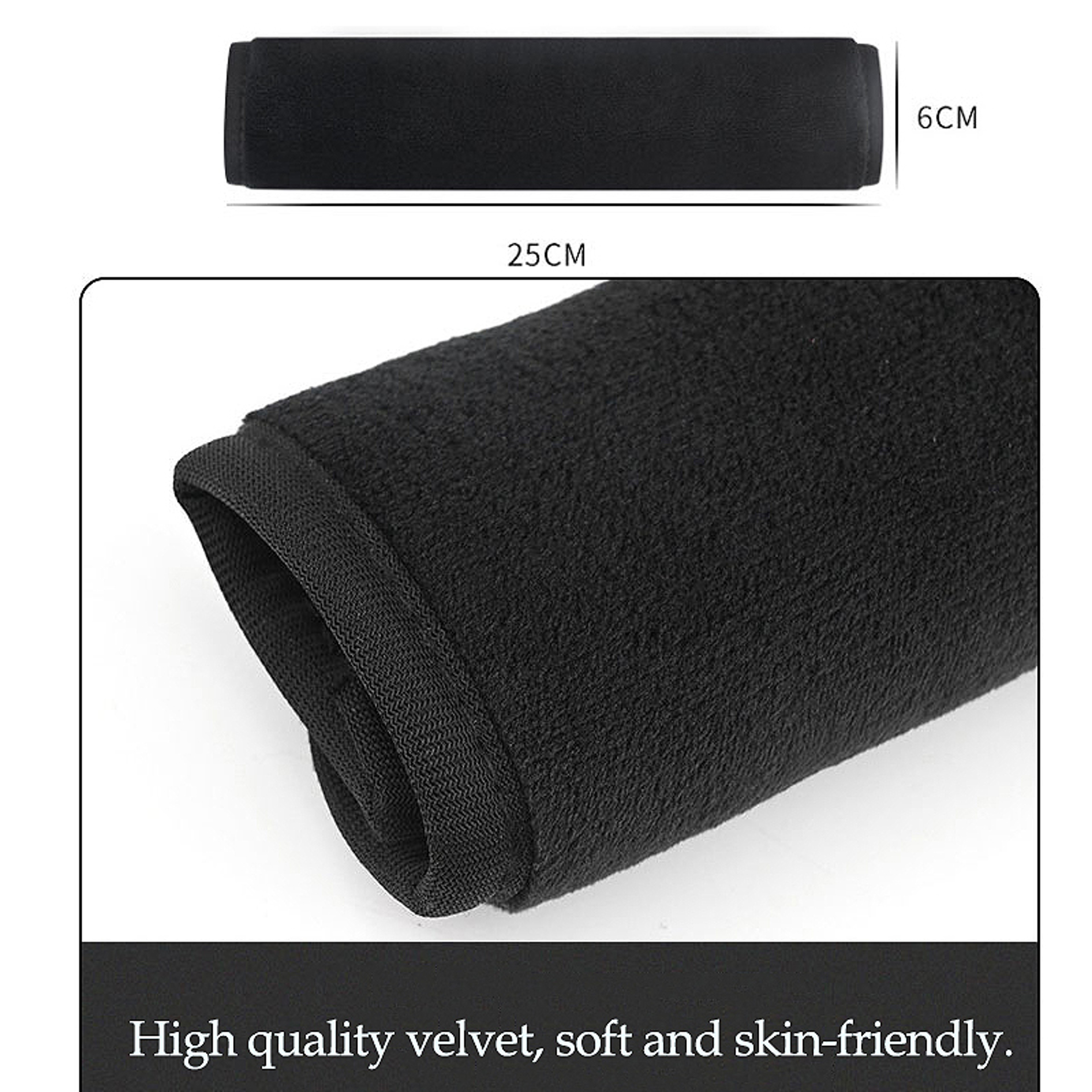 Car Shoulder Pad Seat Belt Covers Car Accessories Accesorios Coche For Adults Youth Kids Interior 5