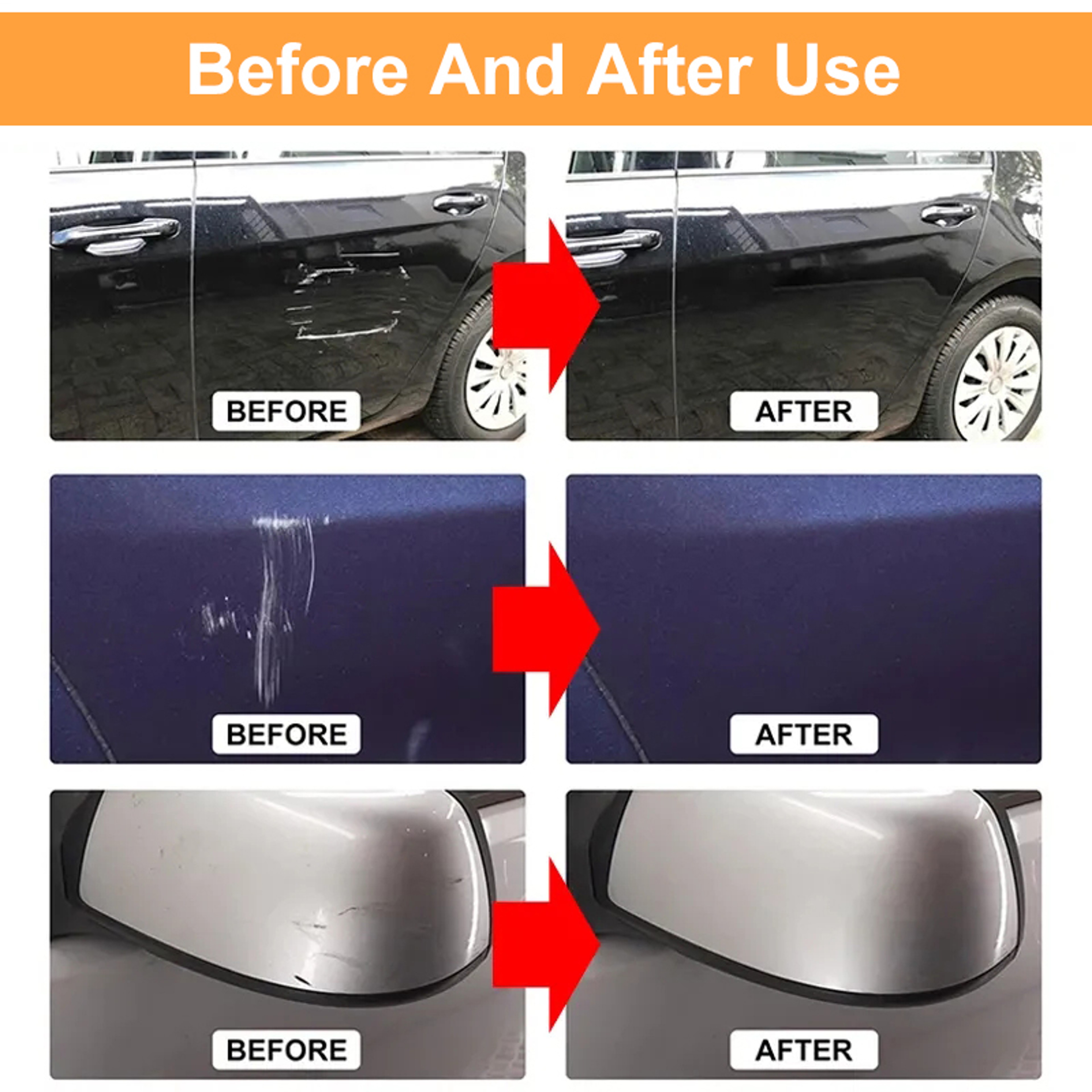 Auto Scratch Repair Car Paint Care Tools Swirl Remover Polishing Compound Anti Scratch Wax 3