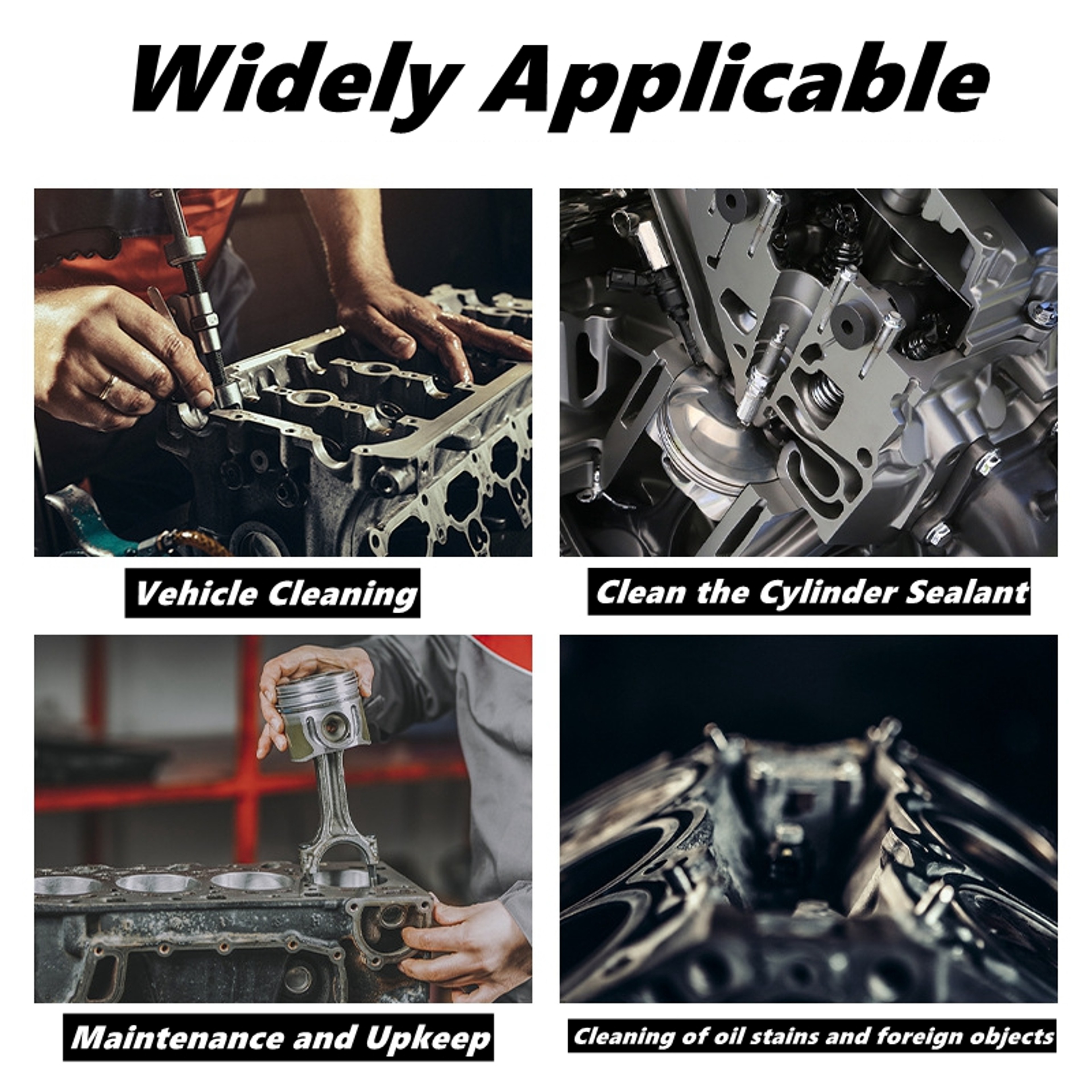 Motor Cleaning Car Engine Cylinder Tool Gasket Scraper Rust Remover Oil Dirt Sealant Cleanup Suppli 5