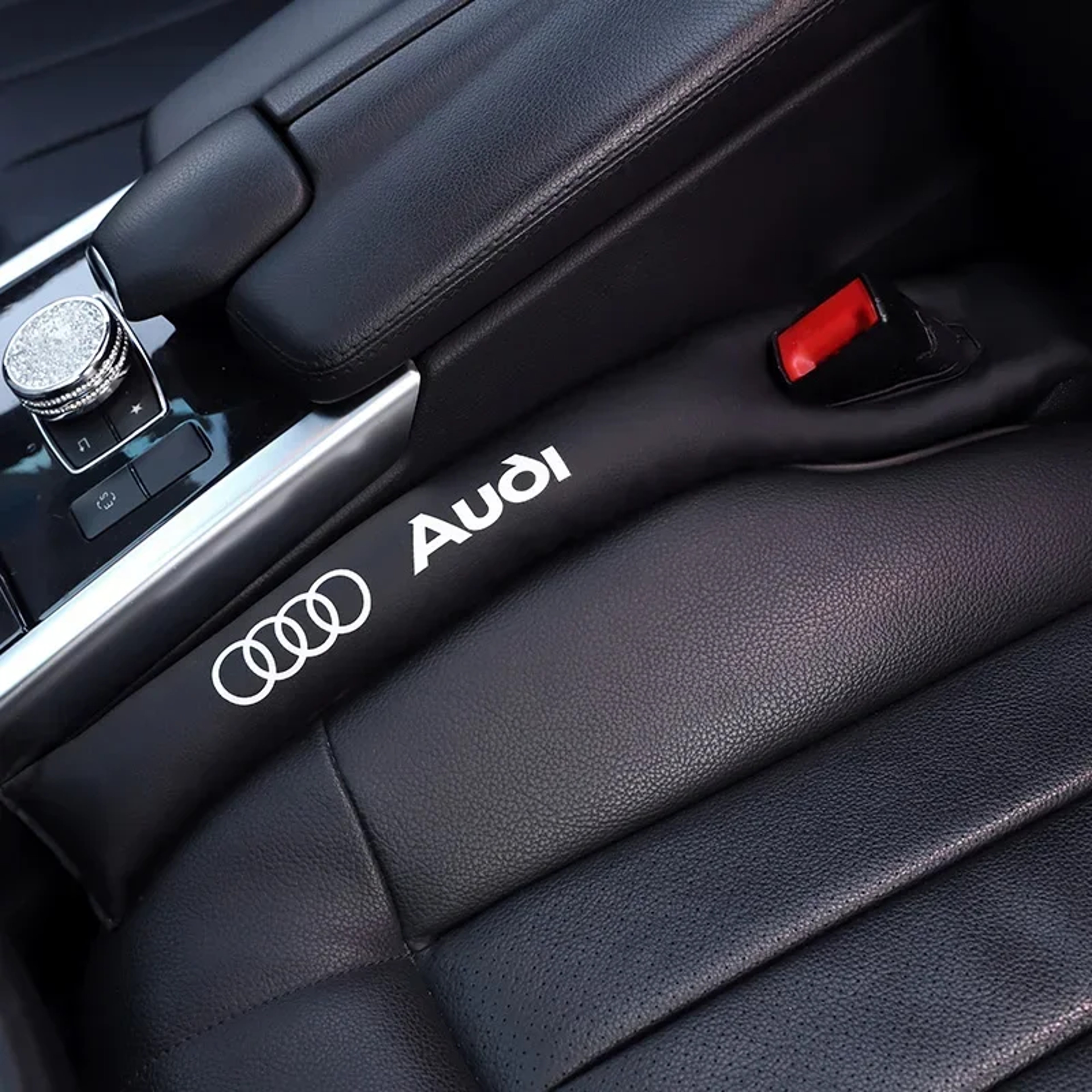 Car Seat Gap Filling Cushions for Audi, Seat Crevice Filler, Interior Protector – view 2