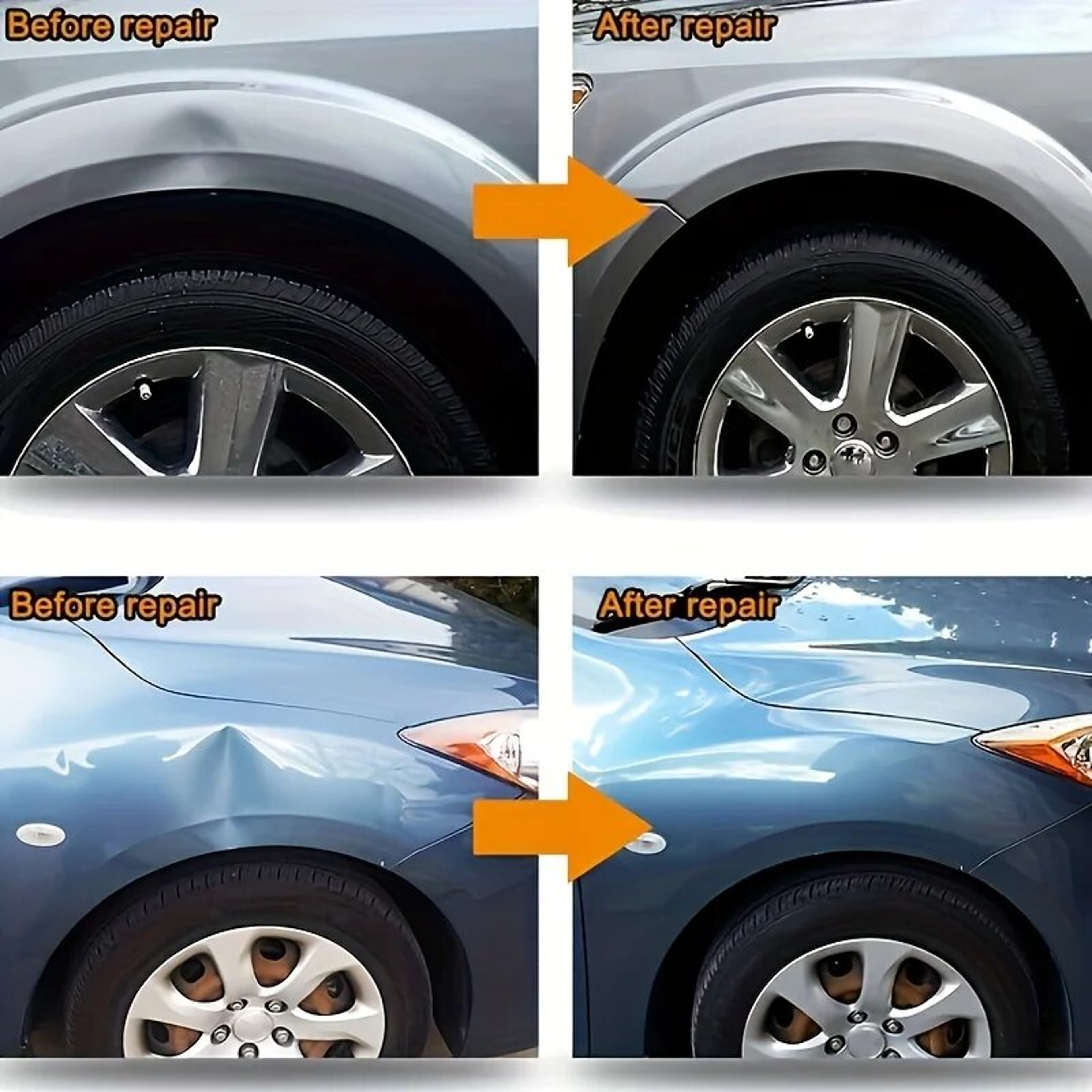 Paintless Dent Removal Kit Car Dent Repair Puller Set Auto Body Mechanical Sheet Metal Hand Tools 3
