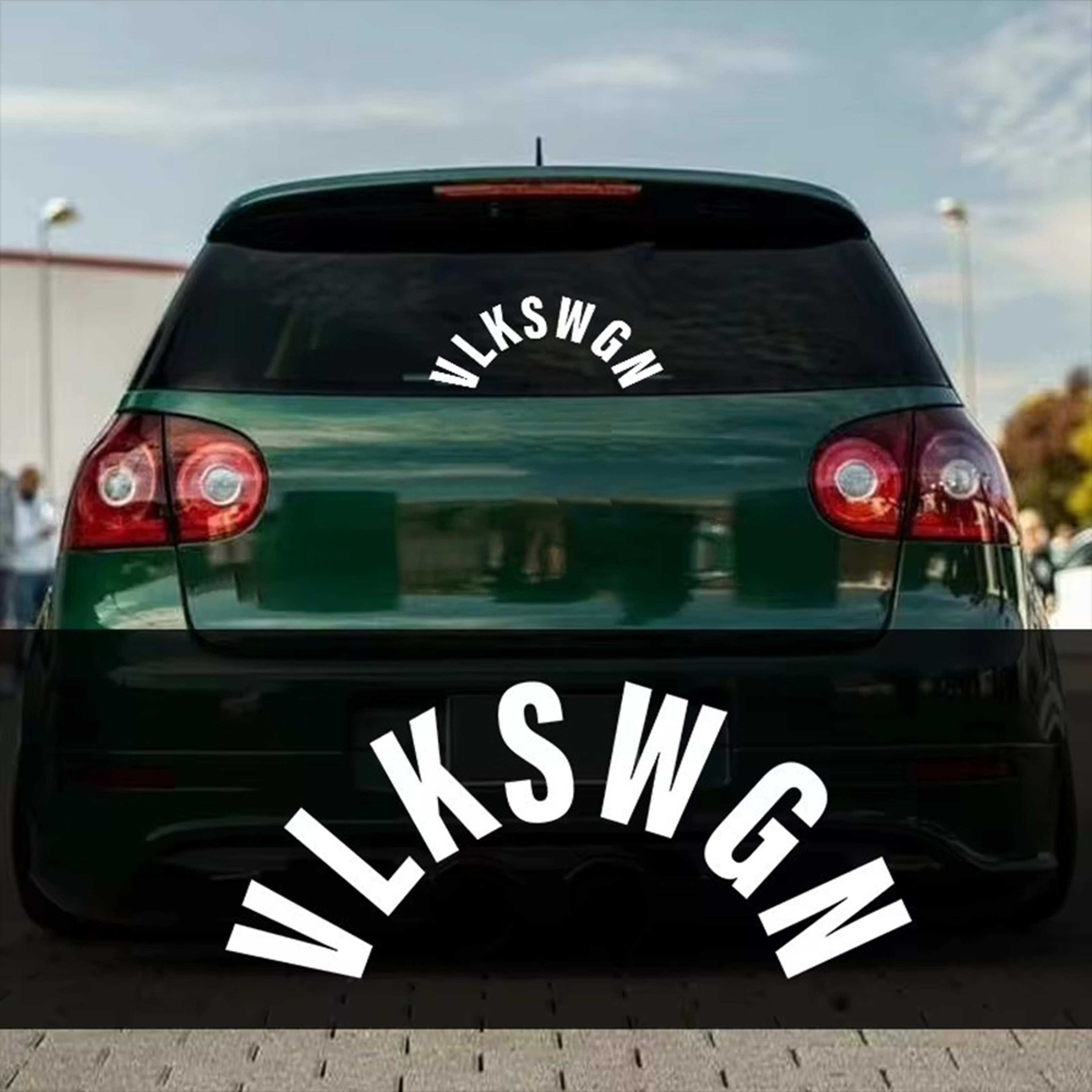Vinyl Text Style Car Stickers Rear Wiper Window Decorative Decals Car Styling For Truck Motorbike H 0