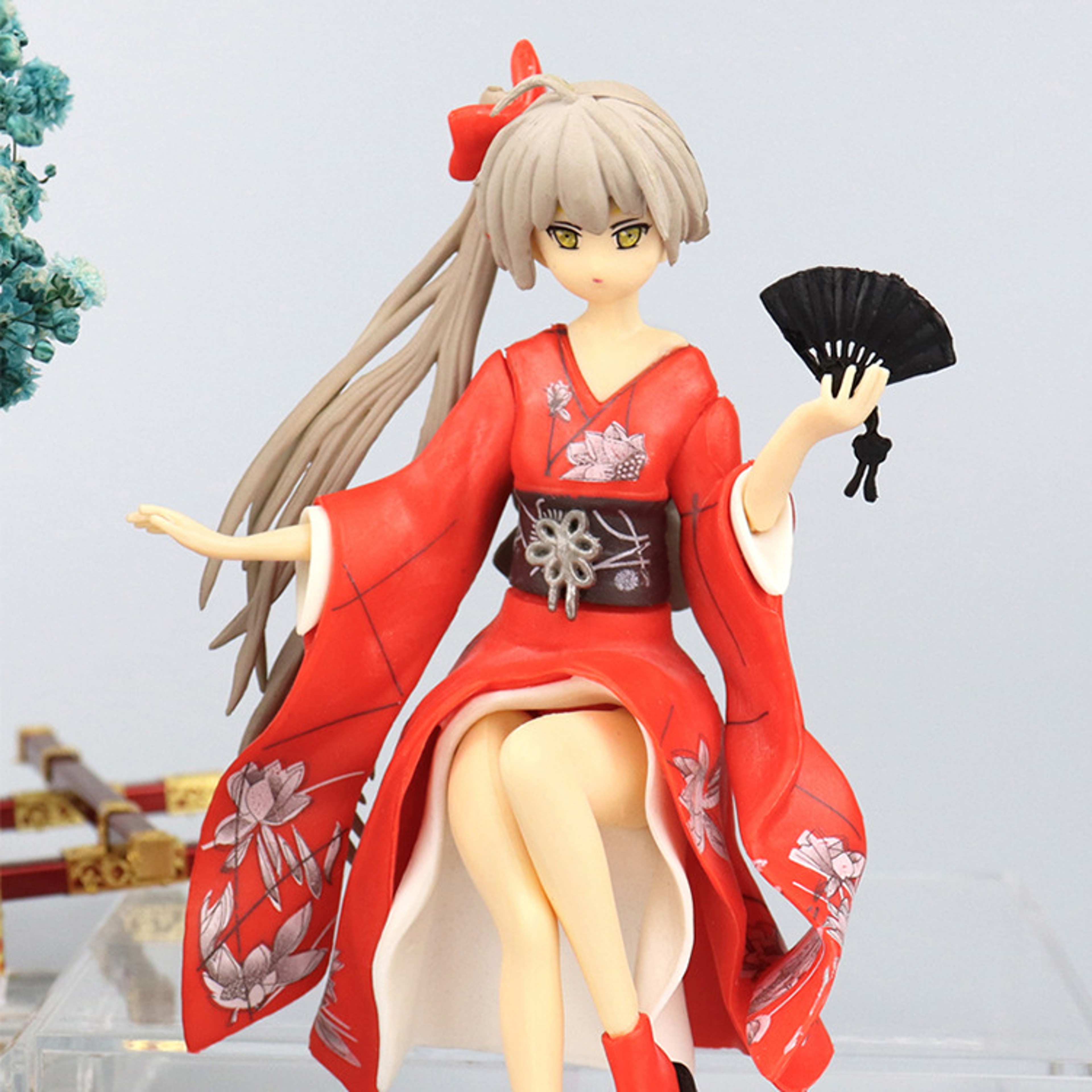Beautiful Anime Cute Action Figure Decorations Car And Home Accessories For Girls Durable And Styli 5