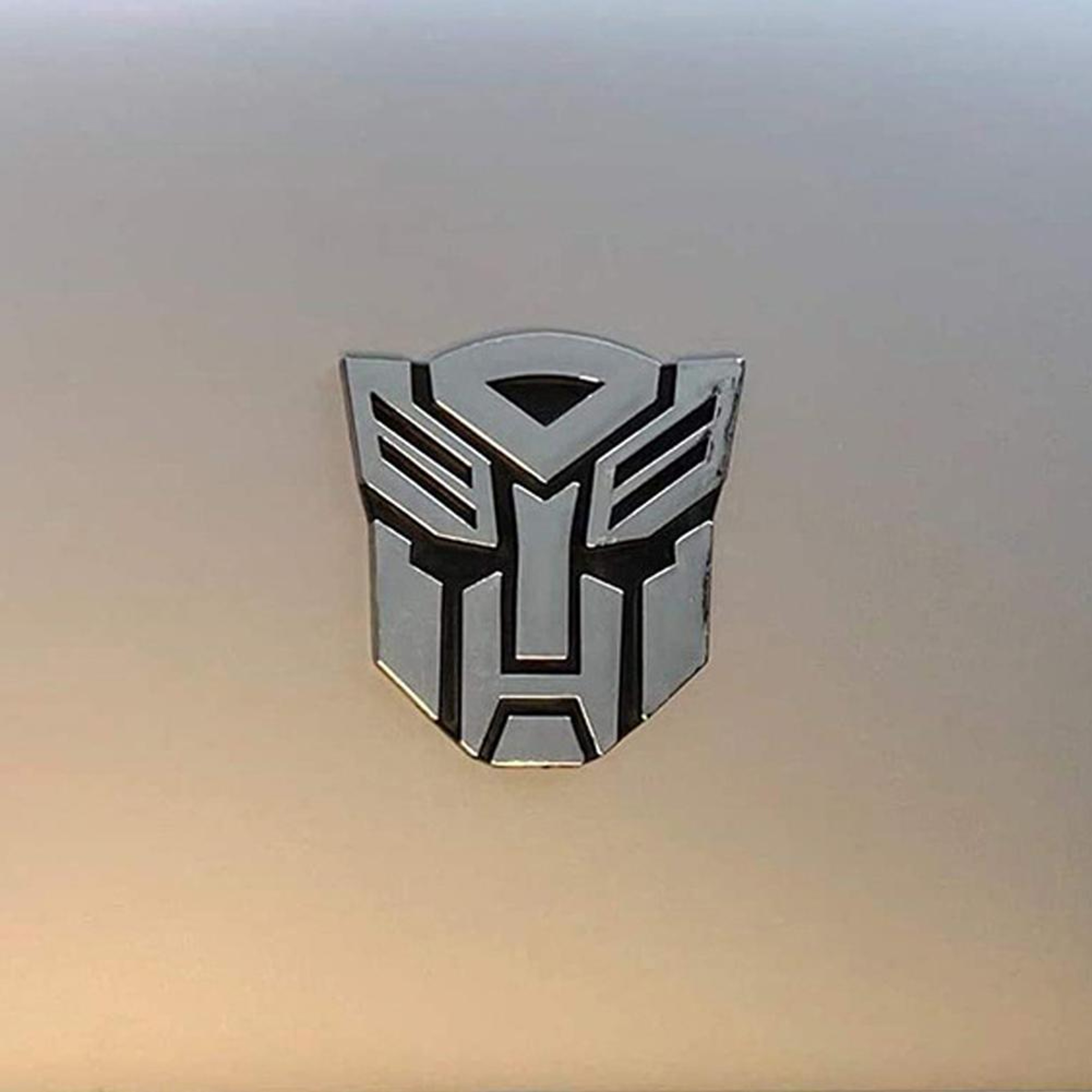 3D Decepticon Emblem Sticker, Transformer Badge, Cool Autobots Logo, Tail Decal, Motorcycle Car Styling Accessories – view 2
