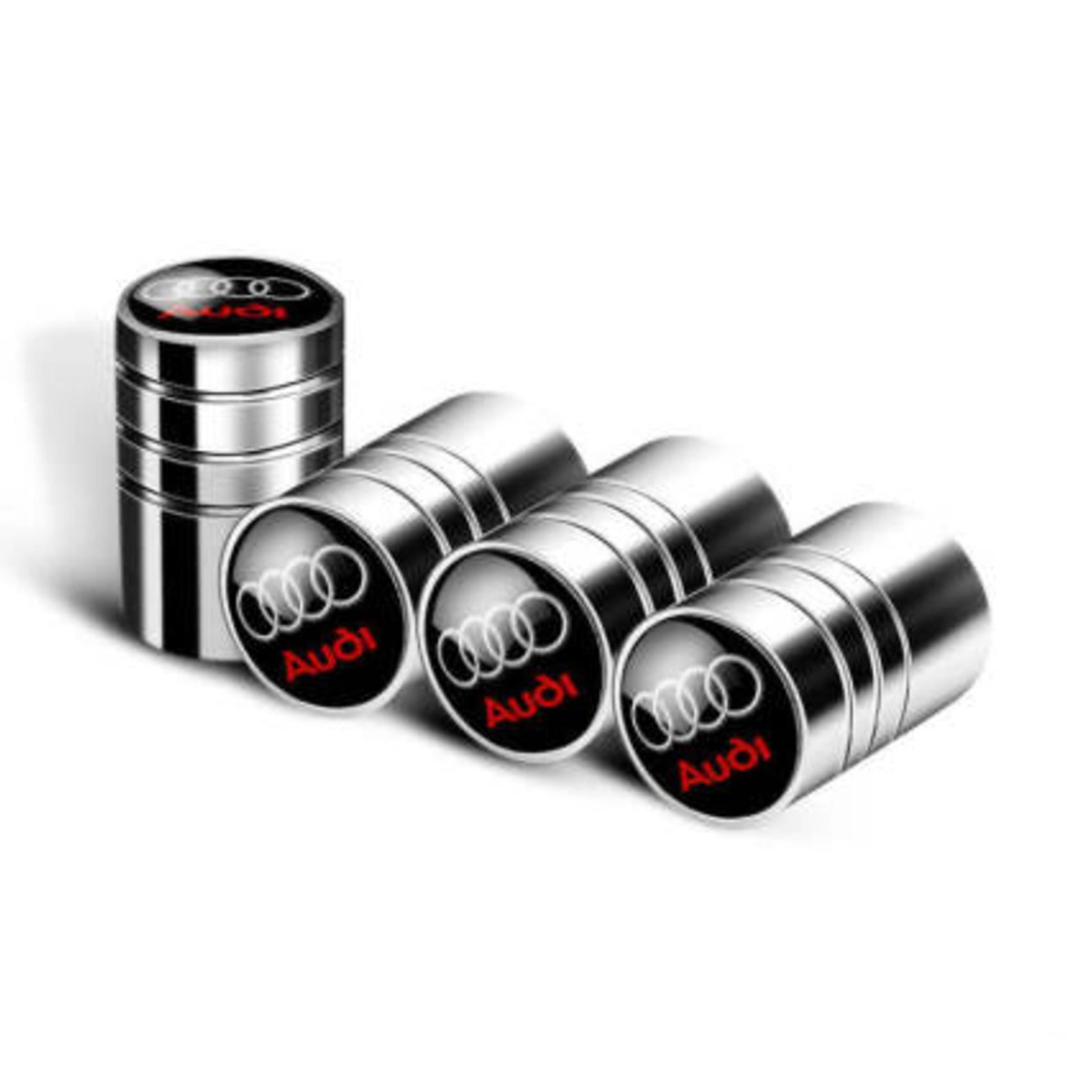 Universal Car Sticker Accessories Durable Valve Stem Caps Cover Auto Tire Decoration Set 4