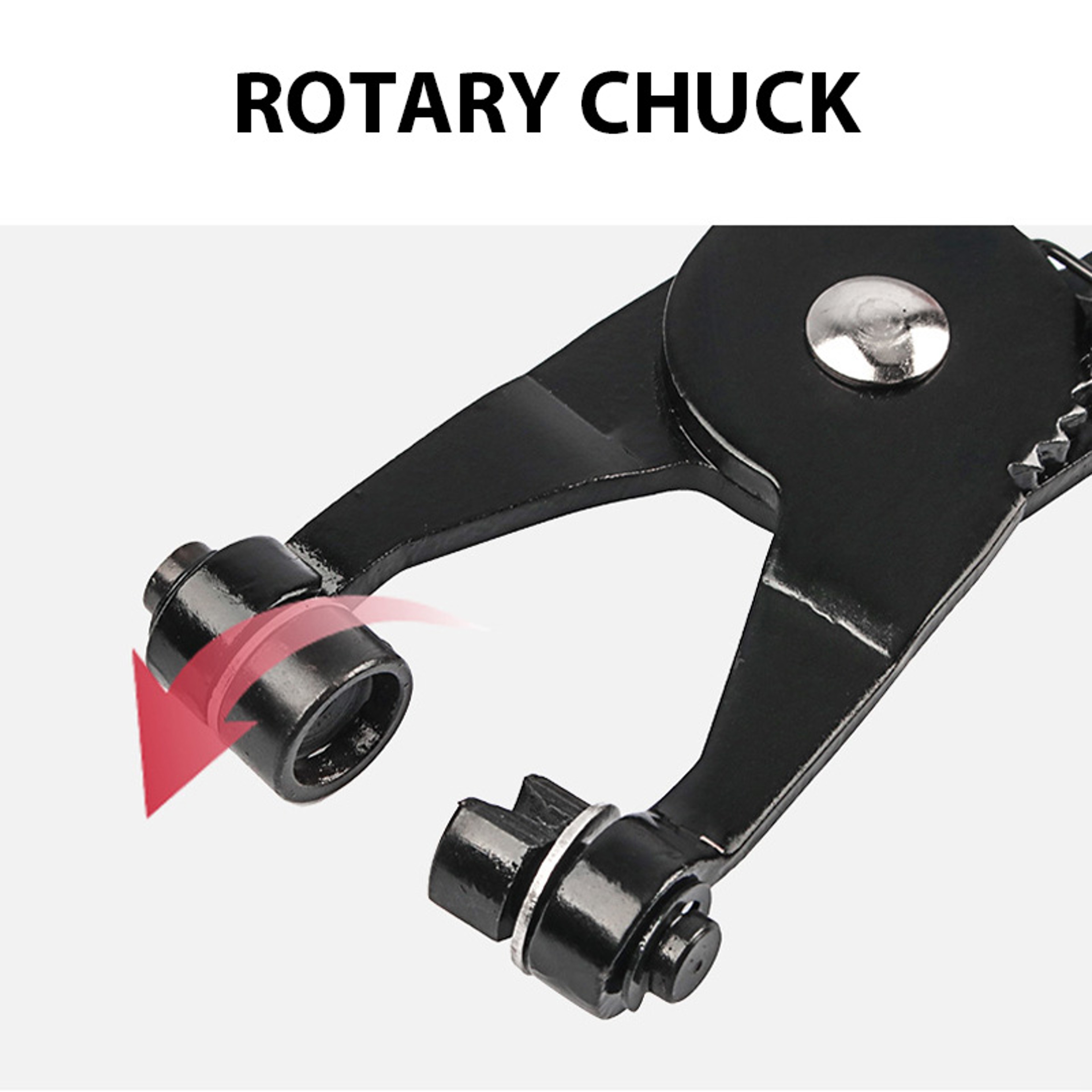 Locking Hose Clamp Puller, Car Hose Pliers Tool, Flat Band Ring Type Auto Removal, Anti Slip Handle Water Pipe Clamp – view 5