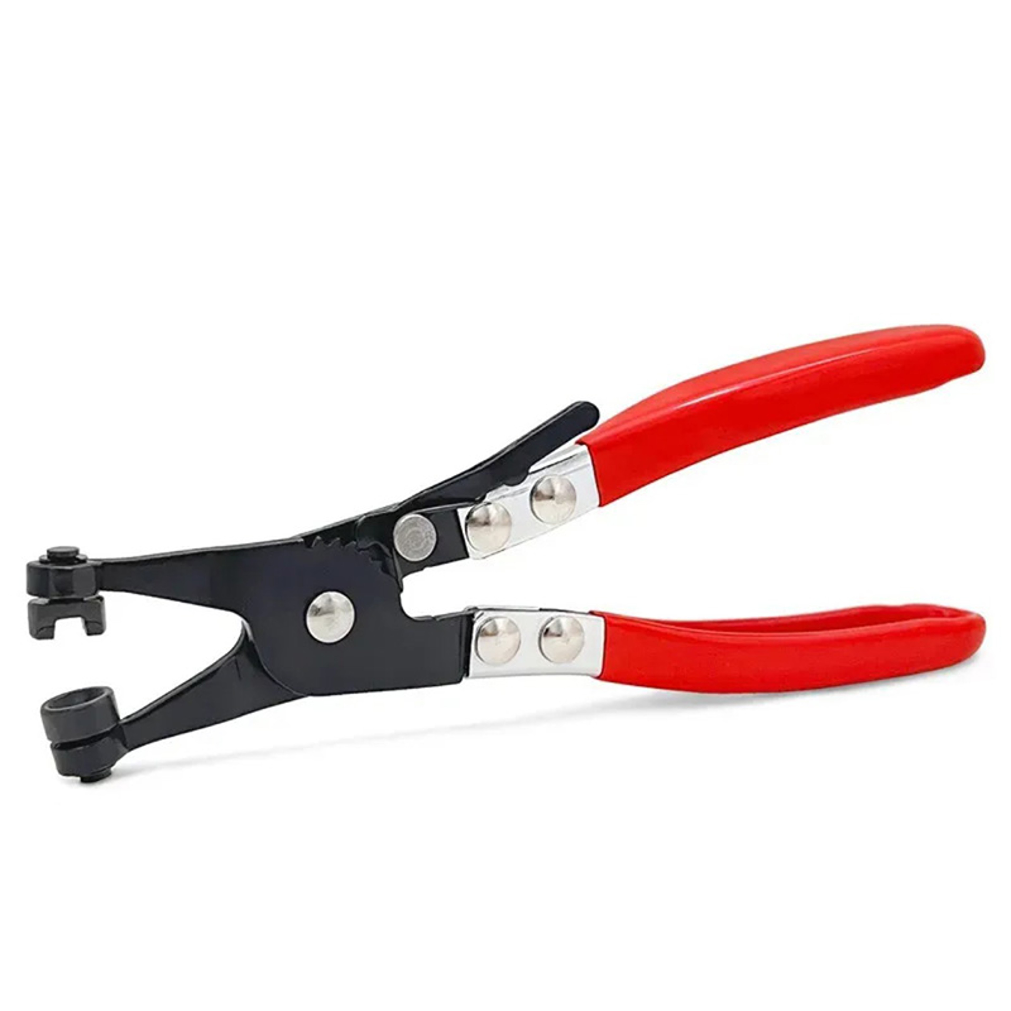 Locking Hose Clamp Puller, Car Hose Pliers Tool, Flat Band Ring Type Auto Removal, Anti Slip Handle Water Pipe Clamp – view 7