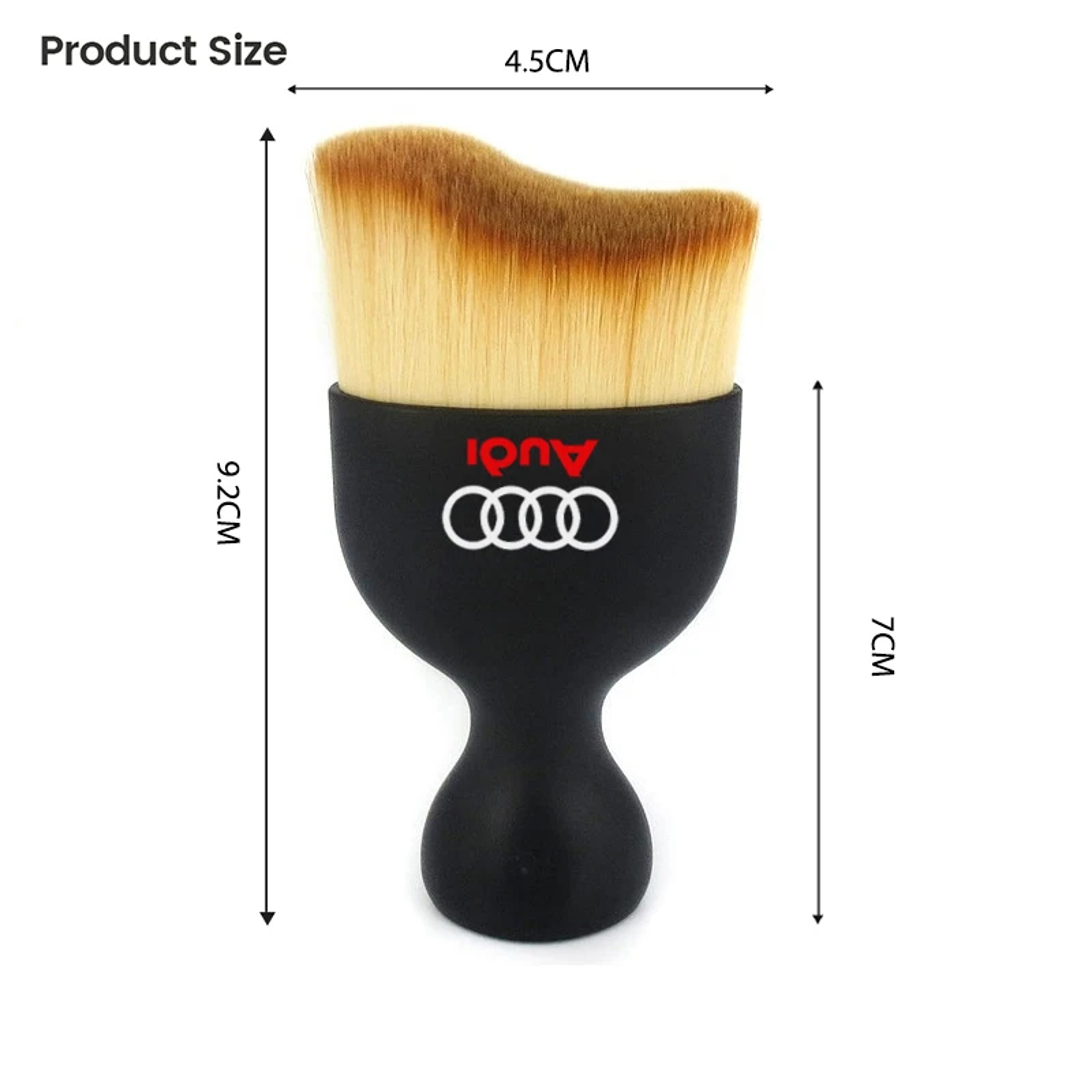 Air Outlet Cleaning Brush Car Interior Cleaning Tool Air Conditioner Brush Multi Purpose Car Brush 3