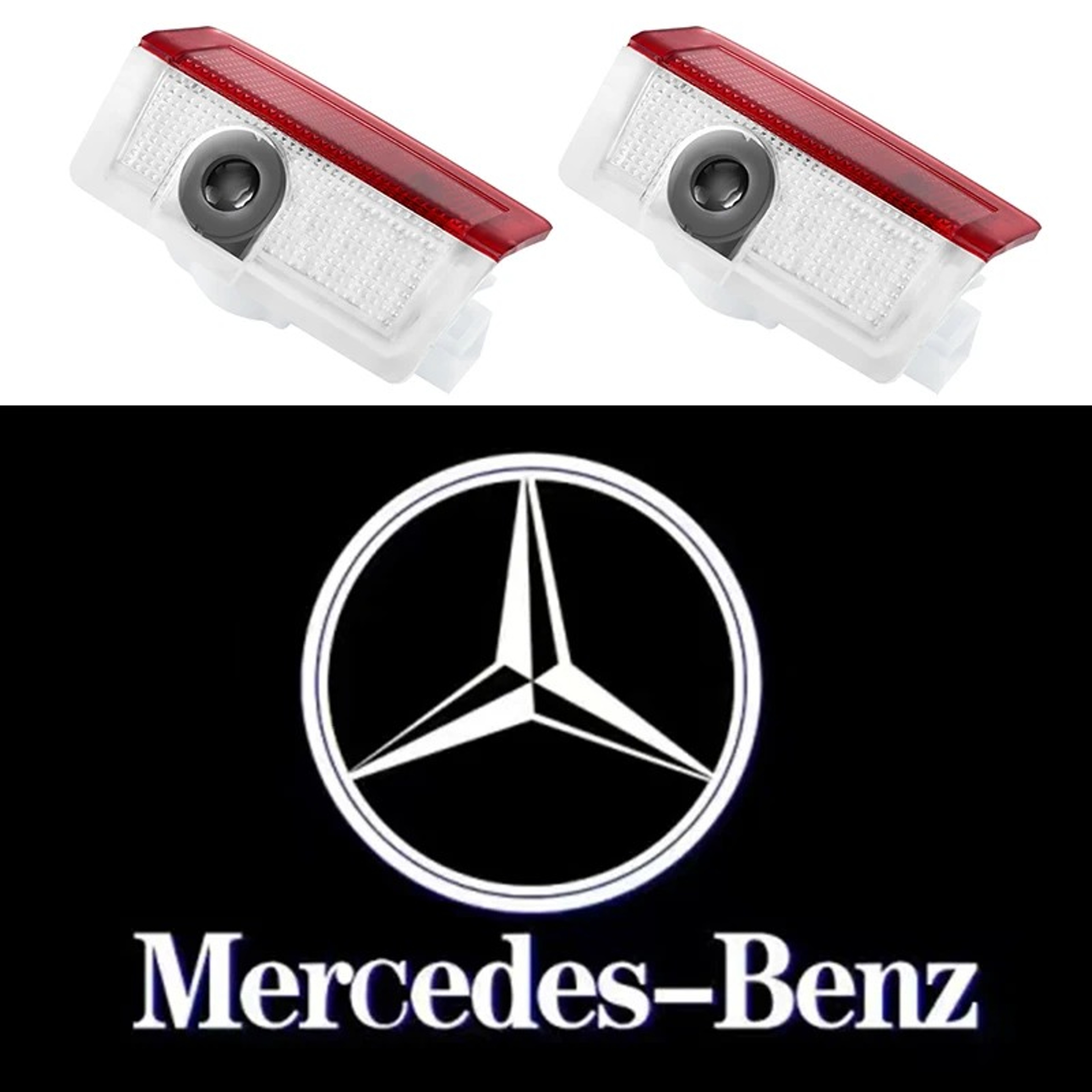 Car Door Projector Lamp LED Light Auto Door Accessories 8