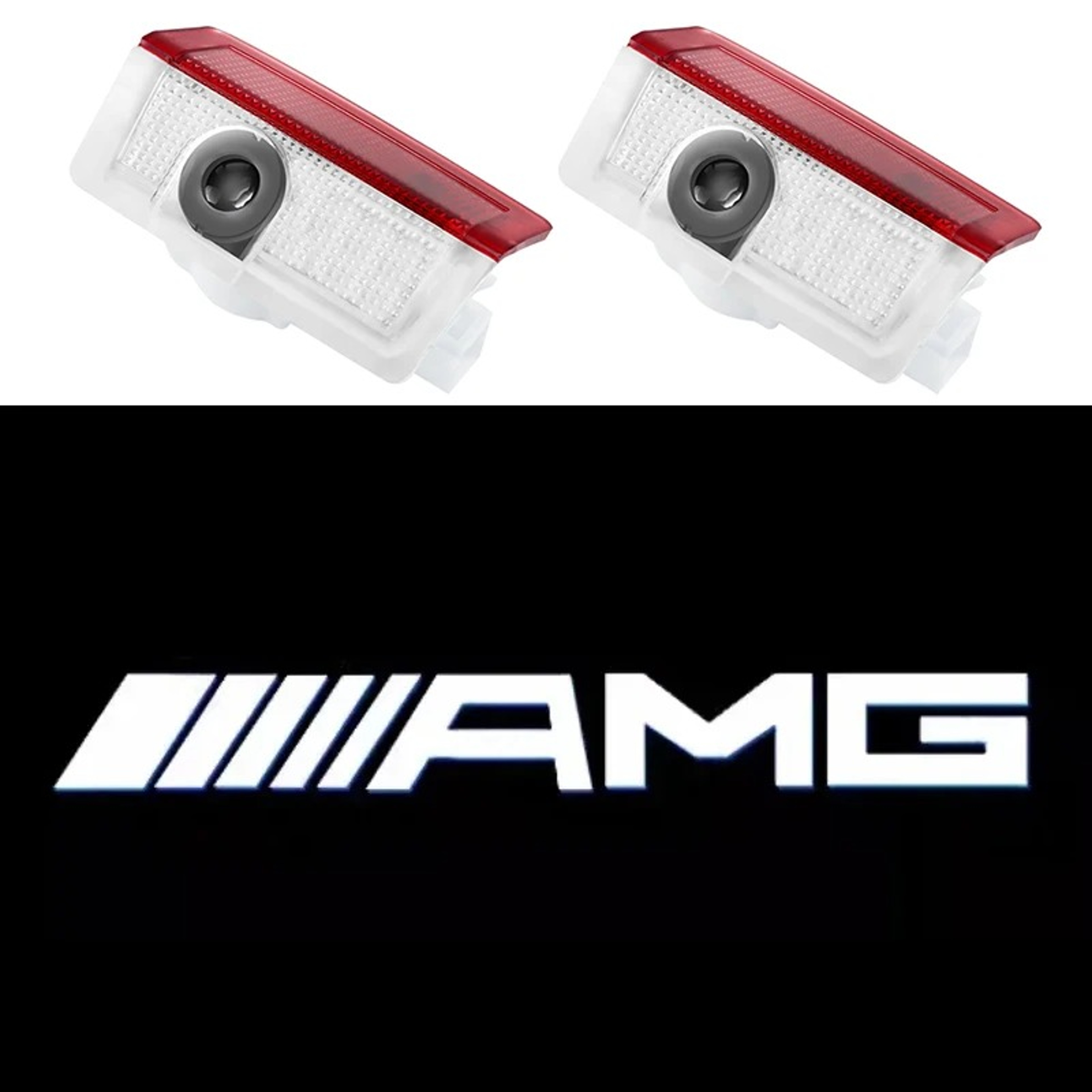 Car Door Projector Lamp LED Light Auto Door Accessories 10