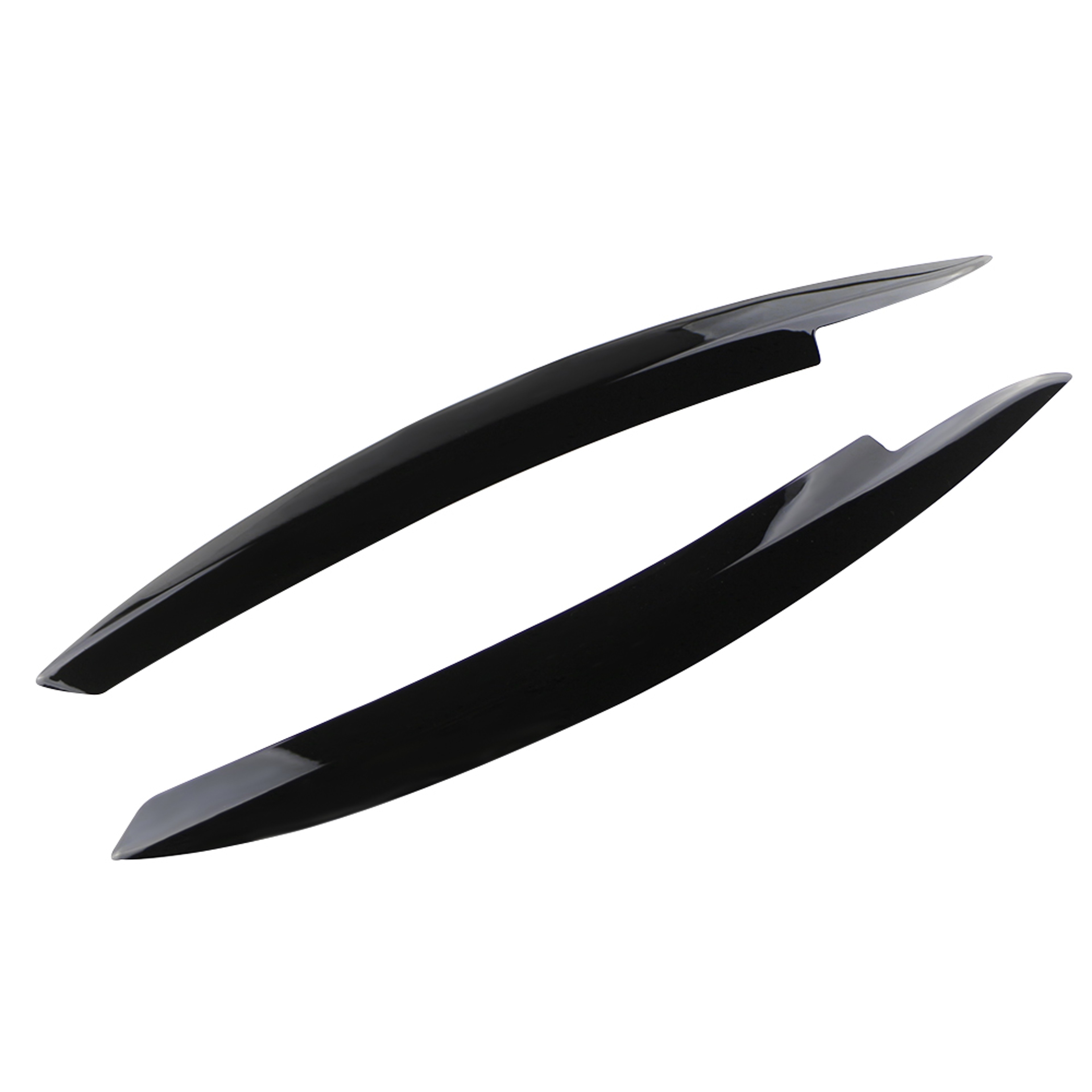 Volkswagen VW Golf Head Light Eyelids ABS Eyebrow Cover Trim Car Headlight Decoration Stickers 6