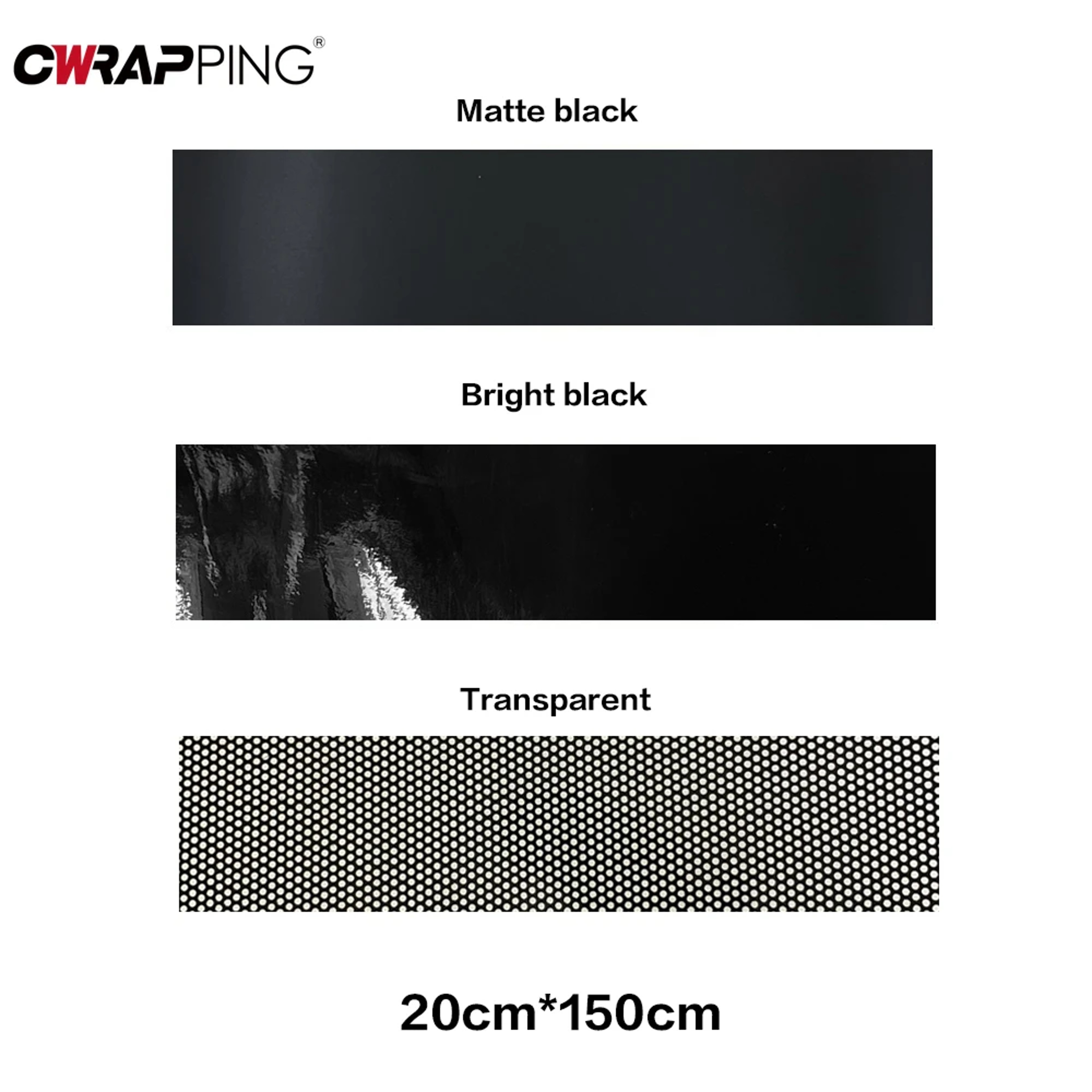 3D Design Car Sunshade Stickers, Fly Eye One Way Vision Vinyl Mesh Film, Windshield Decals for Auto Decoration – view 6