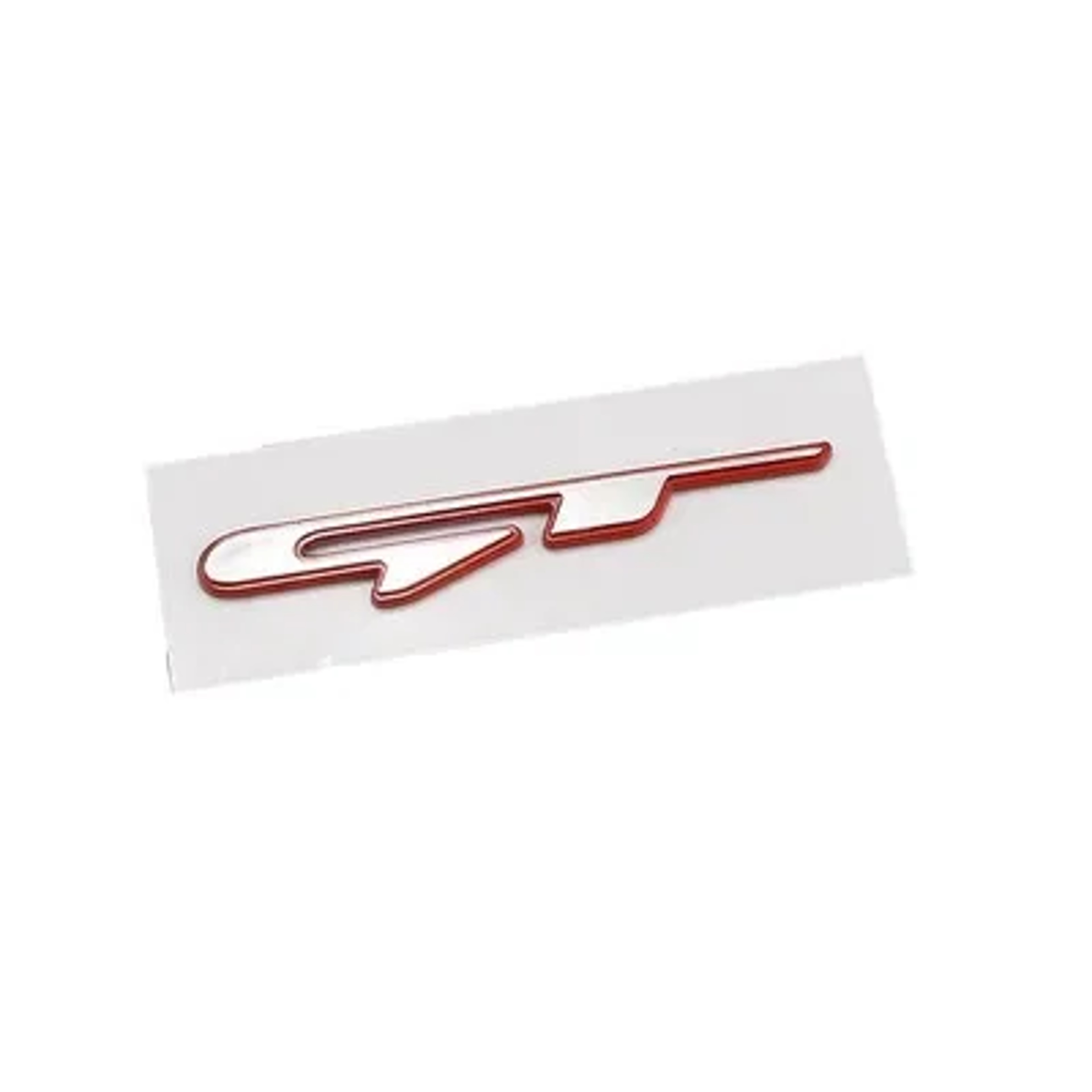 GT Line Car Emblem, 3D Fender Design, Rear Trunk Body Badge Sticker – view 6
