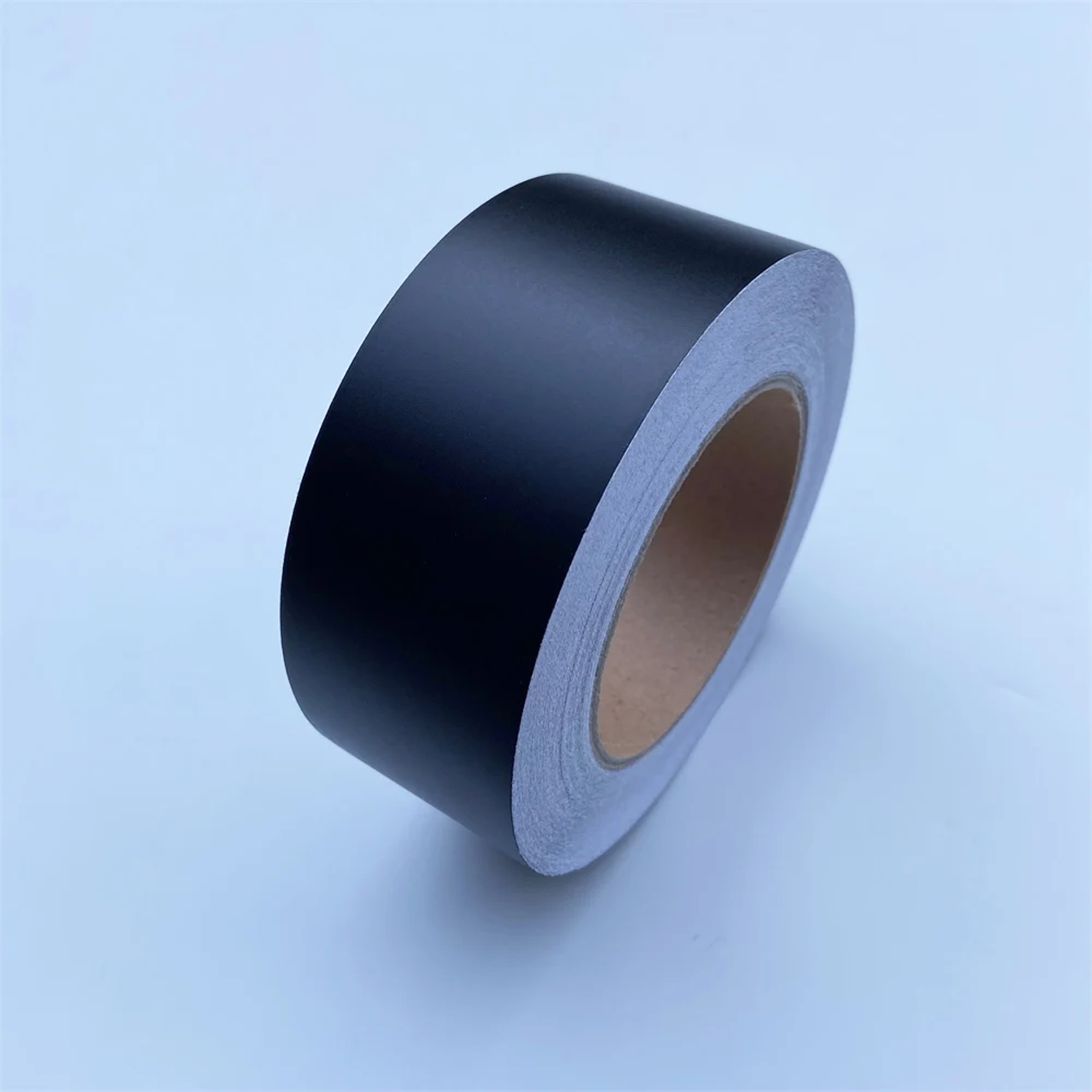 Matte Black Stripes Car Wrap, Black Vinyl Foil Tape Roll, Interior Pillar Trim Film, Car Sticker Decal – view 7