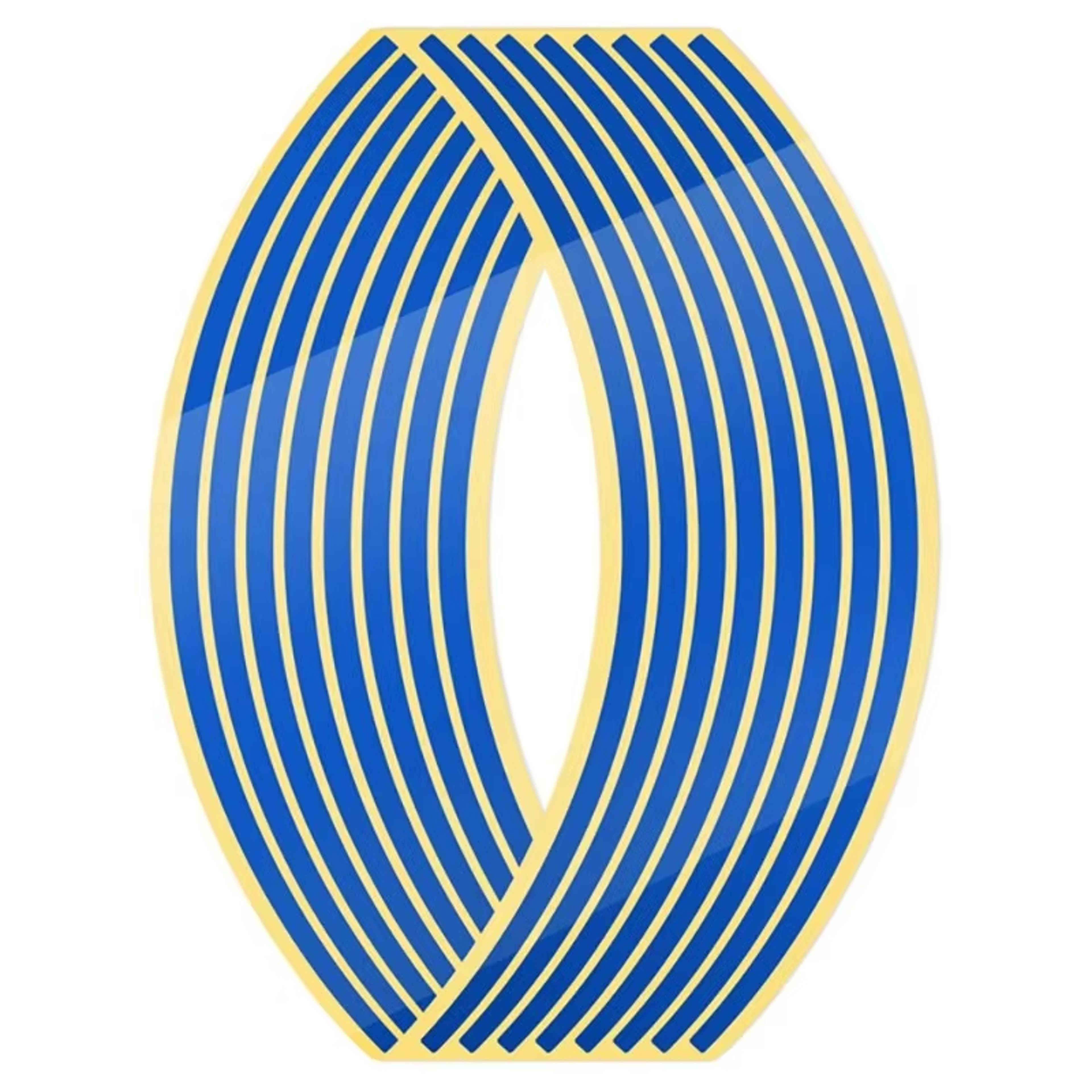 Reflective Rim Tape, Wheel Stripe Stickers, Motorcycle and Bike Wheel Decoration – view 8
