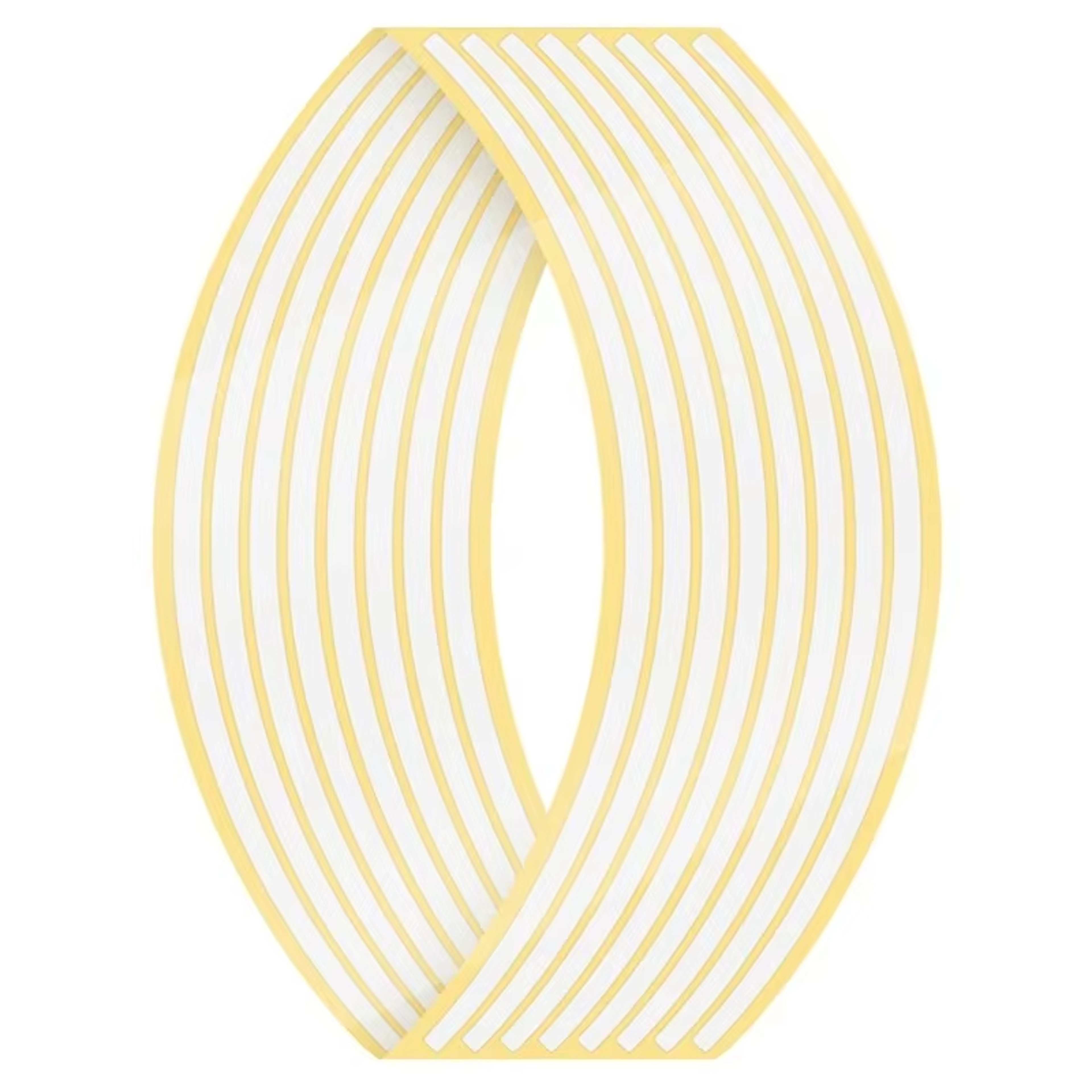 Reflective Rim Tape, Wheel Stripe Stickers, Motorcycle and Bike Wheel Decoration – view 11