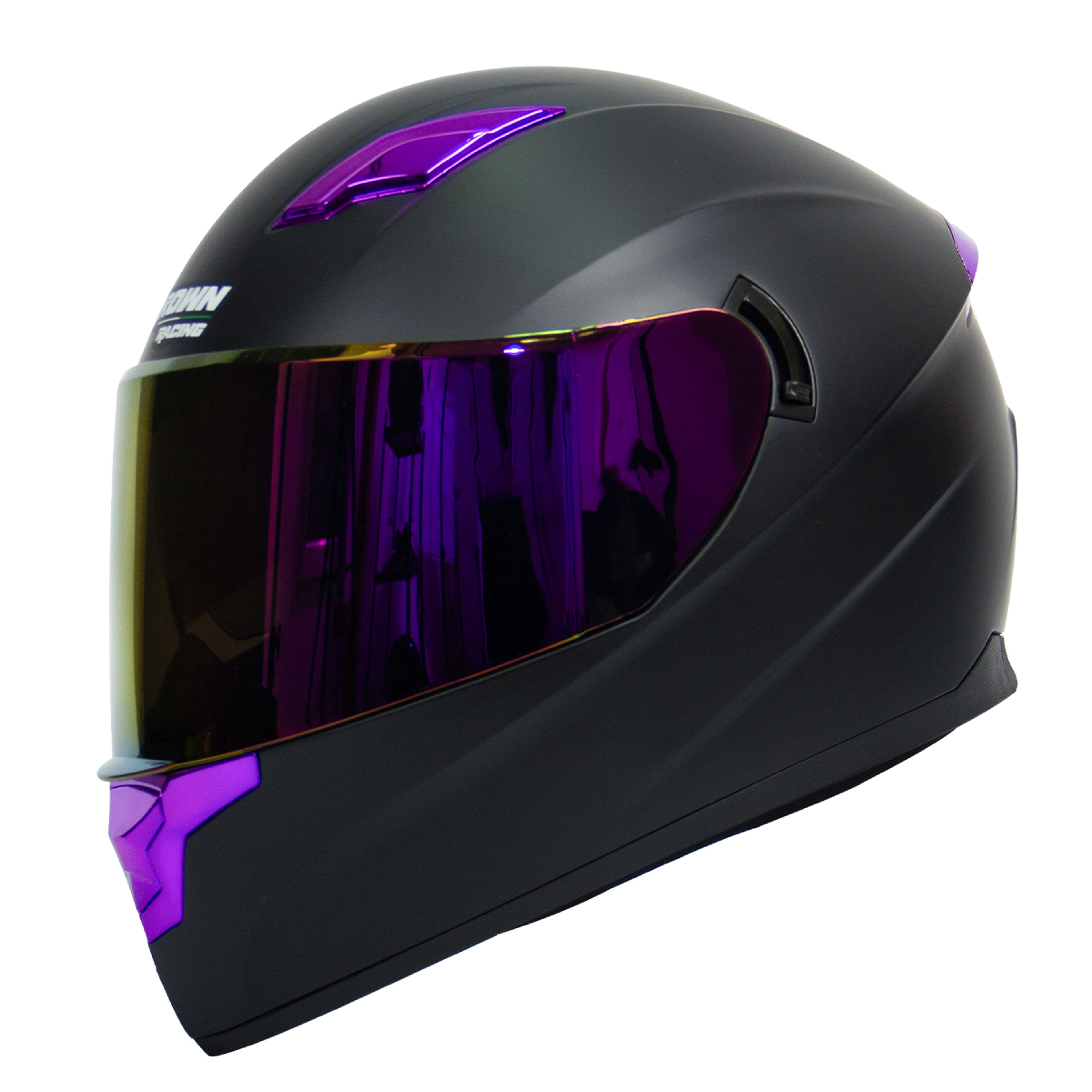 Dual Lens ROCK RUFI Motorcycle Helmet Full Face DOT Approved All Season Riding Gear 4