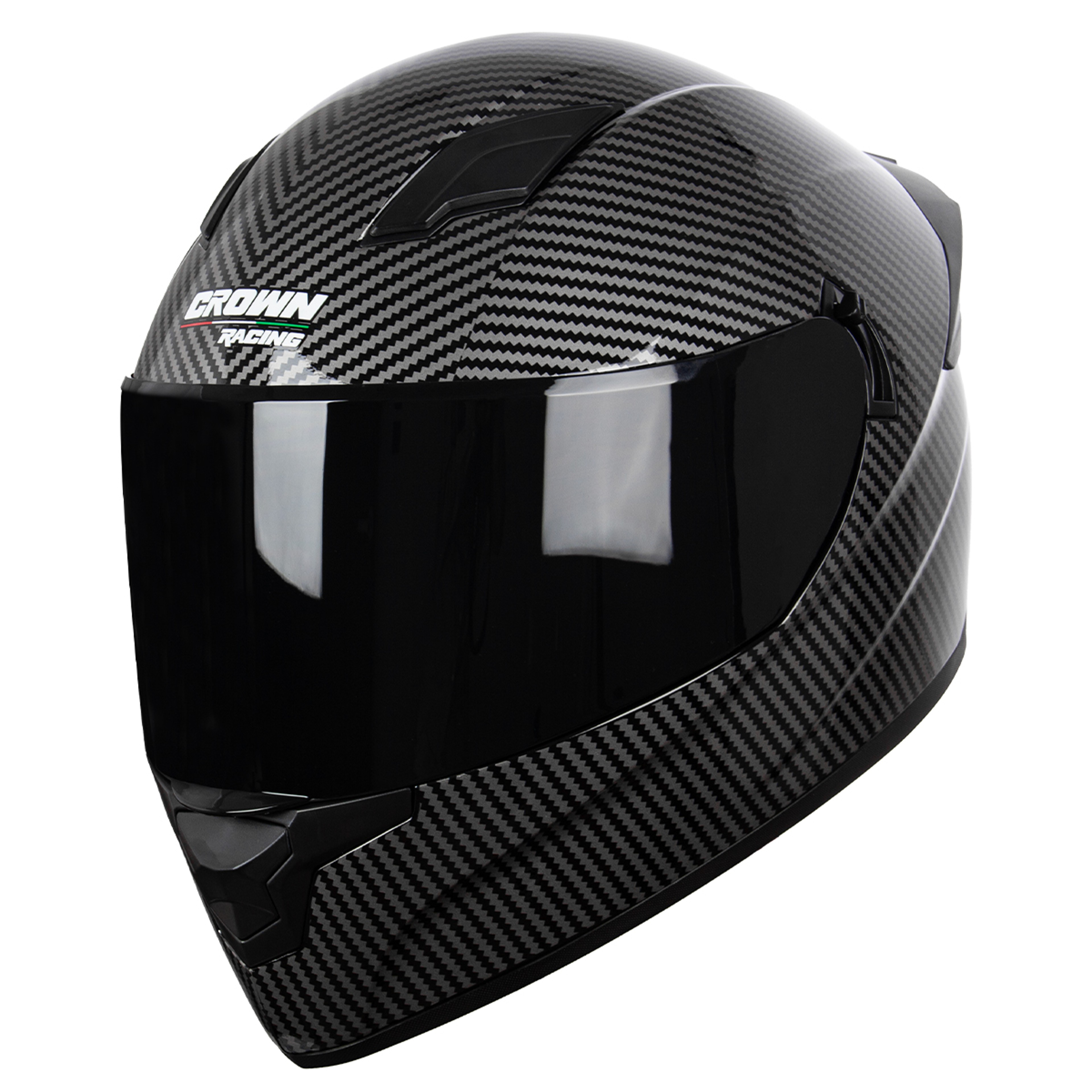 Dual Lens ROCK RUFI Motorcycle Helmet Full Face DOT Approved All Season Riding Gear 8
