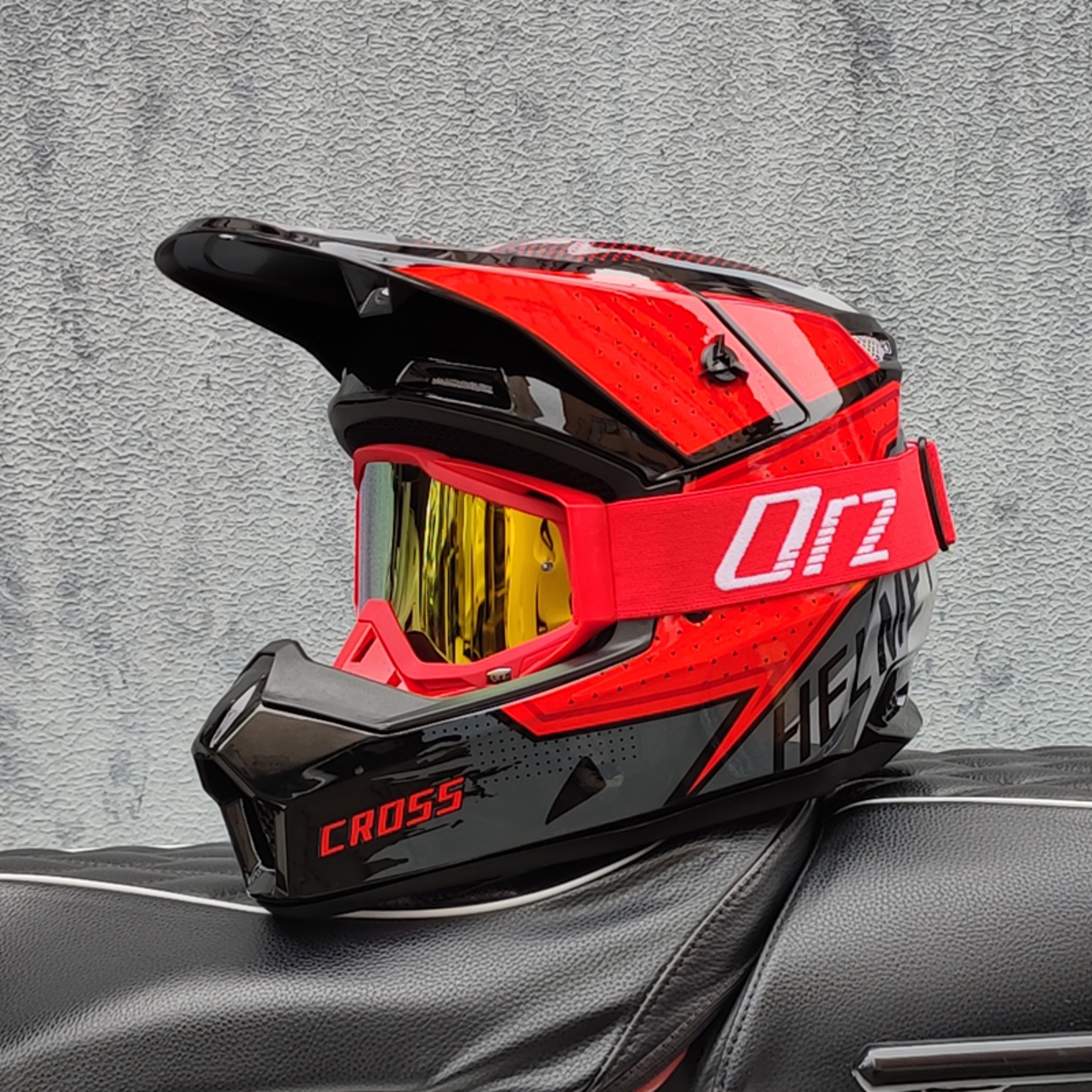 Bicycle Speed Drop DH Full Helmet Off Road Rally Motorcycle Helmet Racing Protection Gear 2