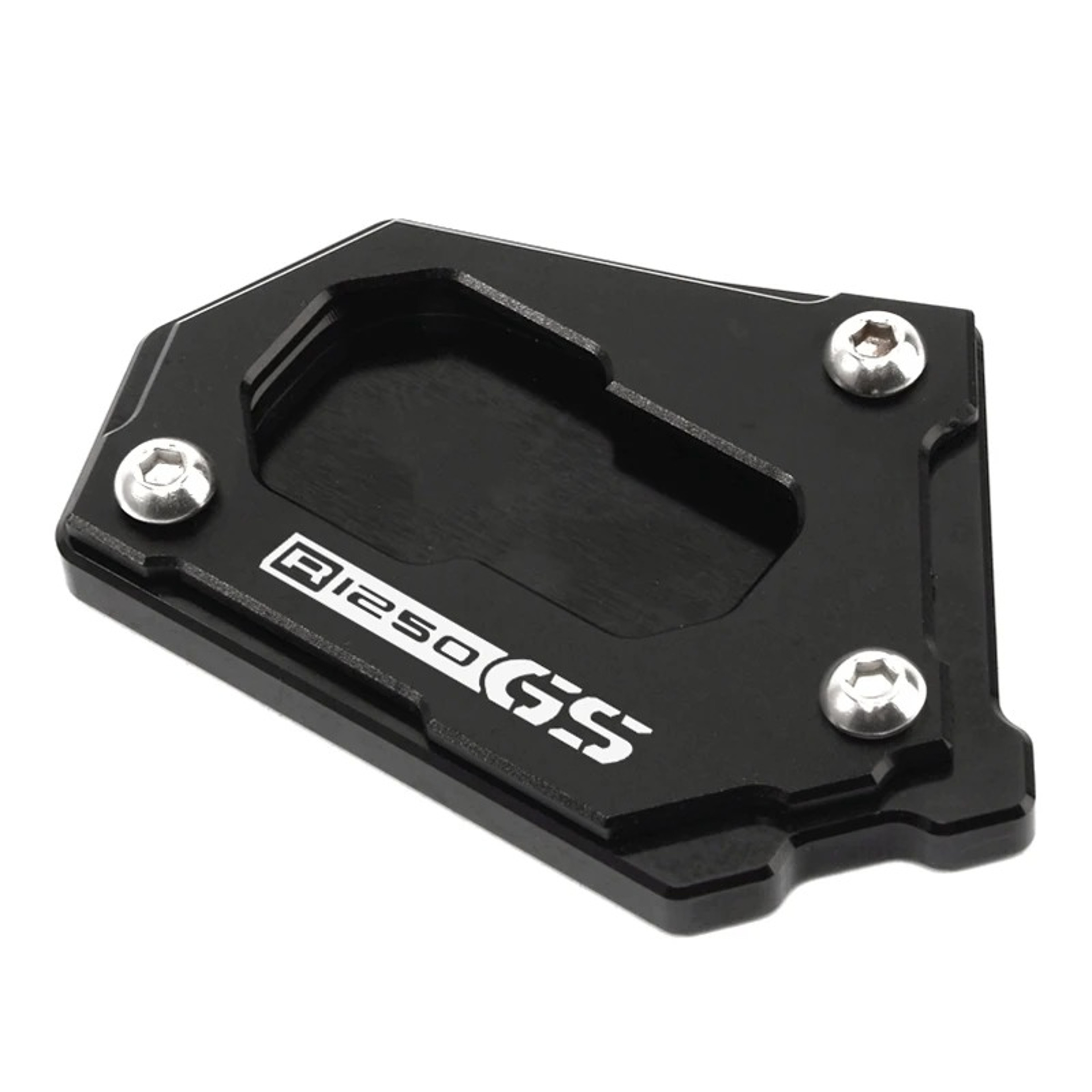 Side Stand Extension Pad Motorcycle Kickstand Base Support Durable AntiFall Pad 15