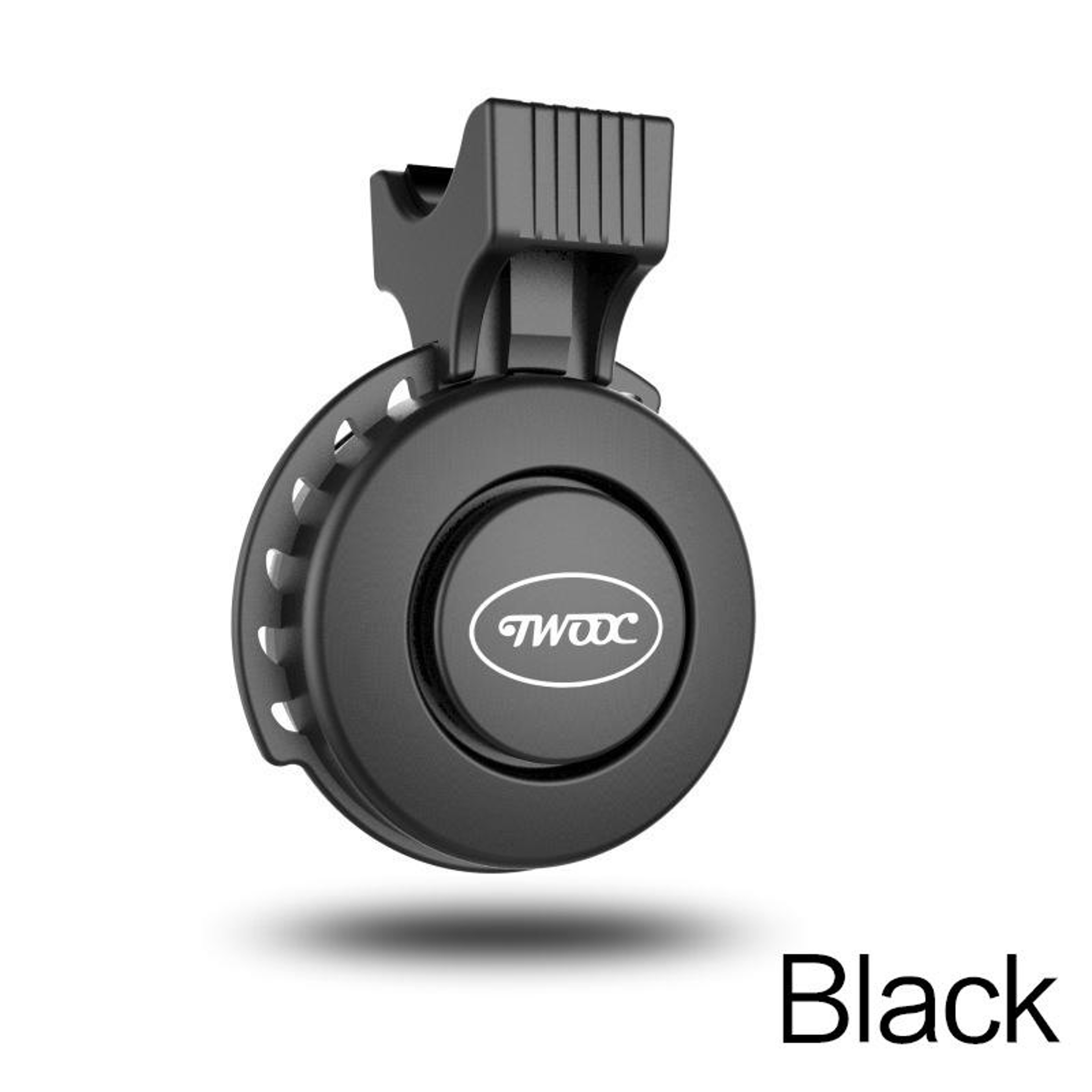 USB Rechargeable Bicycle Electric Horn Black ABS Cycling Bell Super Loud Riding Speaker Bike Safety 14
