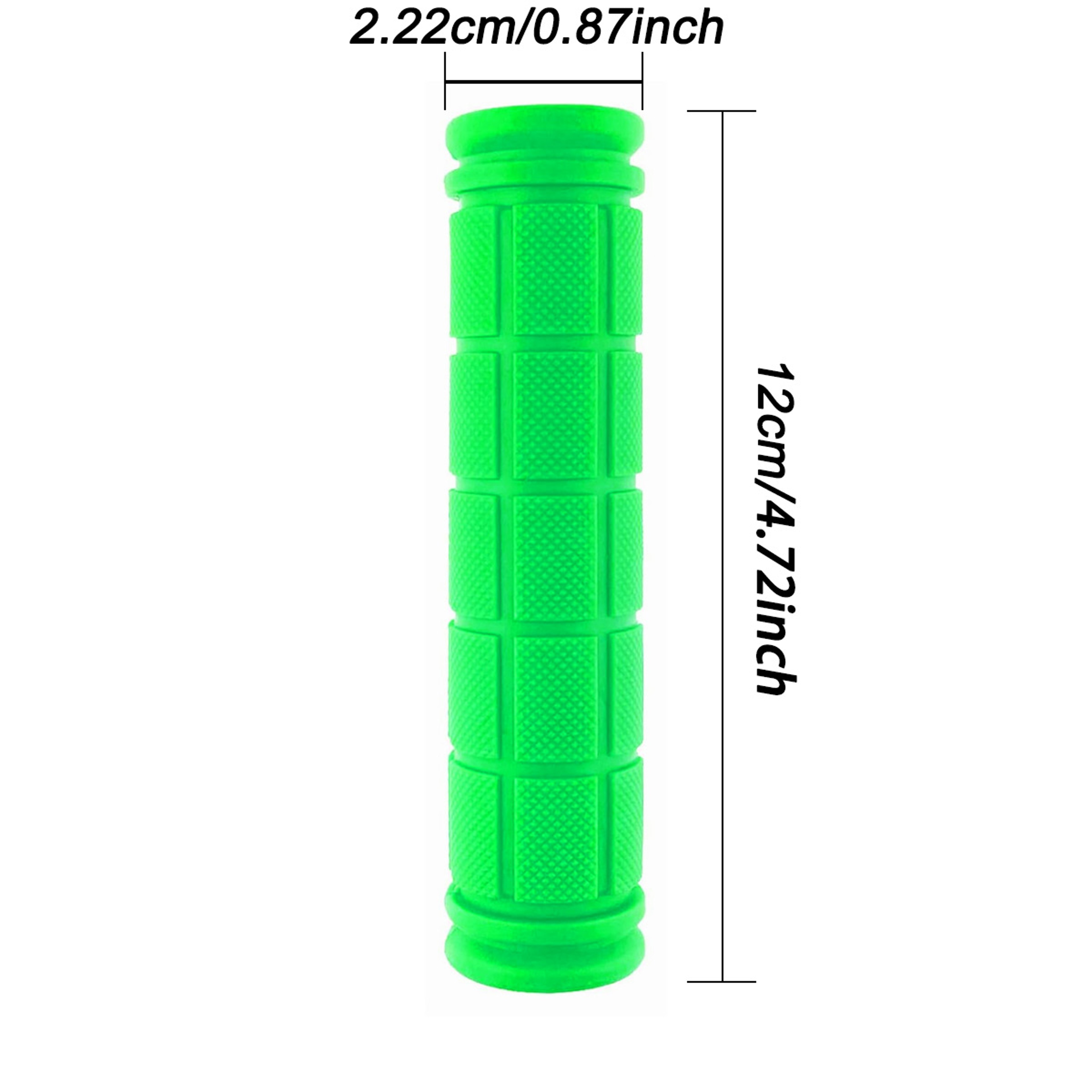 Soft Rubber Handlebar Grip Anti Slip Bicycle Grip Cover Kids Mountain Bike Handle Grip Accessories 4