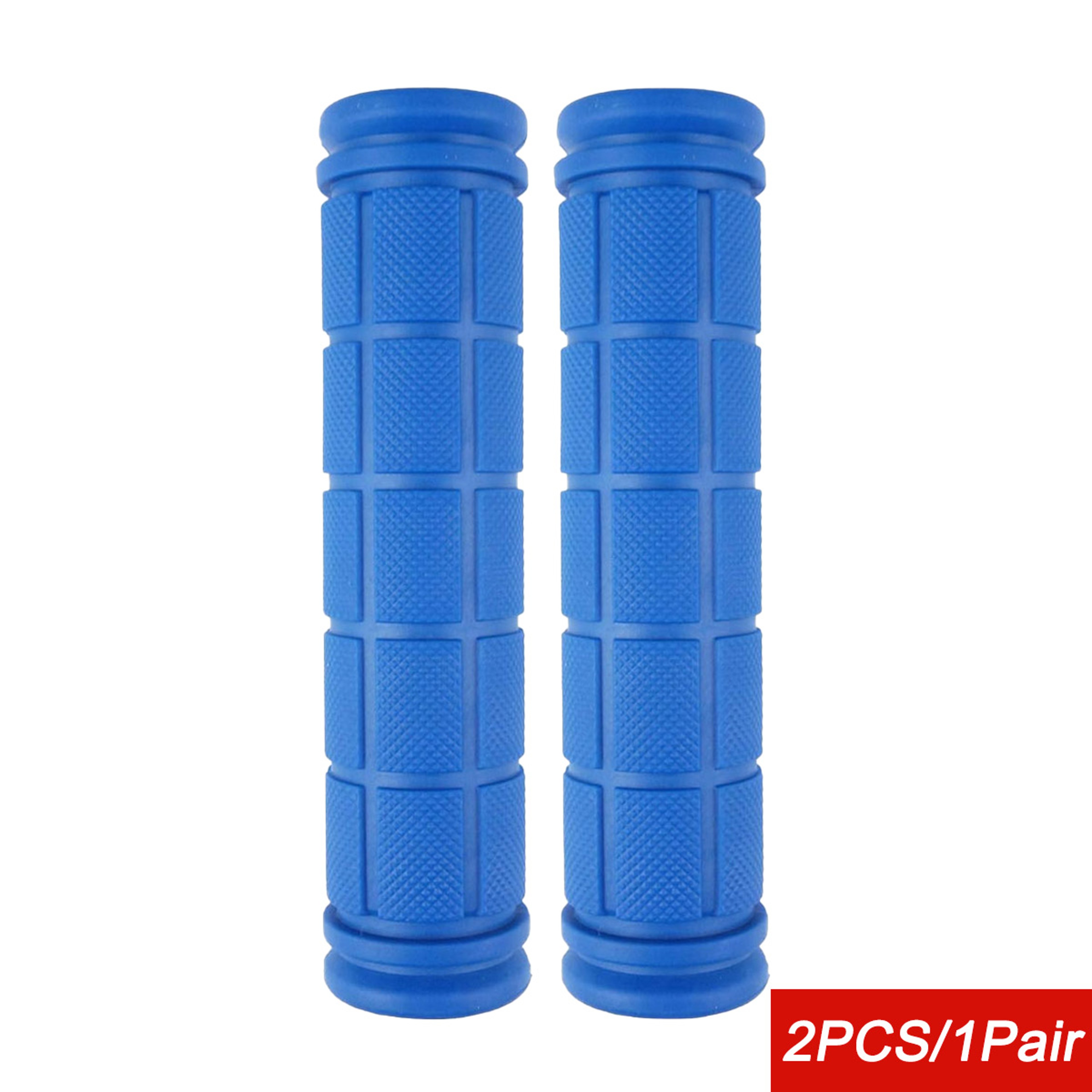 Soft Rubber Handlebar Grip Anti Slip Bicycle Grip Cover Kids Mountain Bike Handle Grip Accessories 9