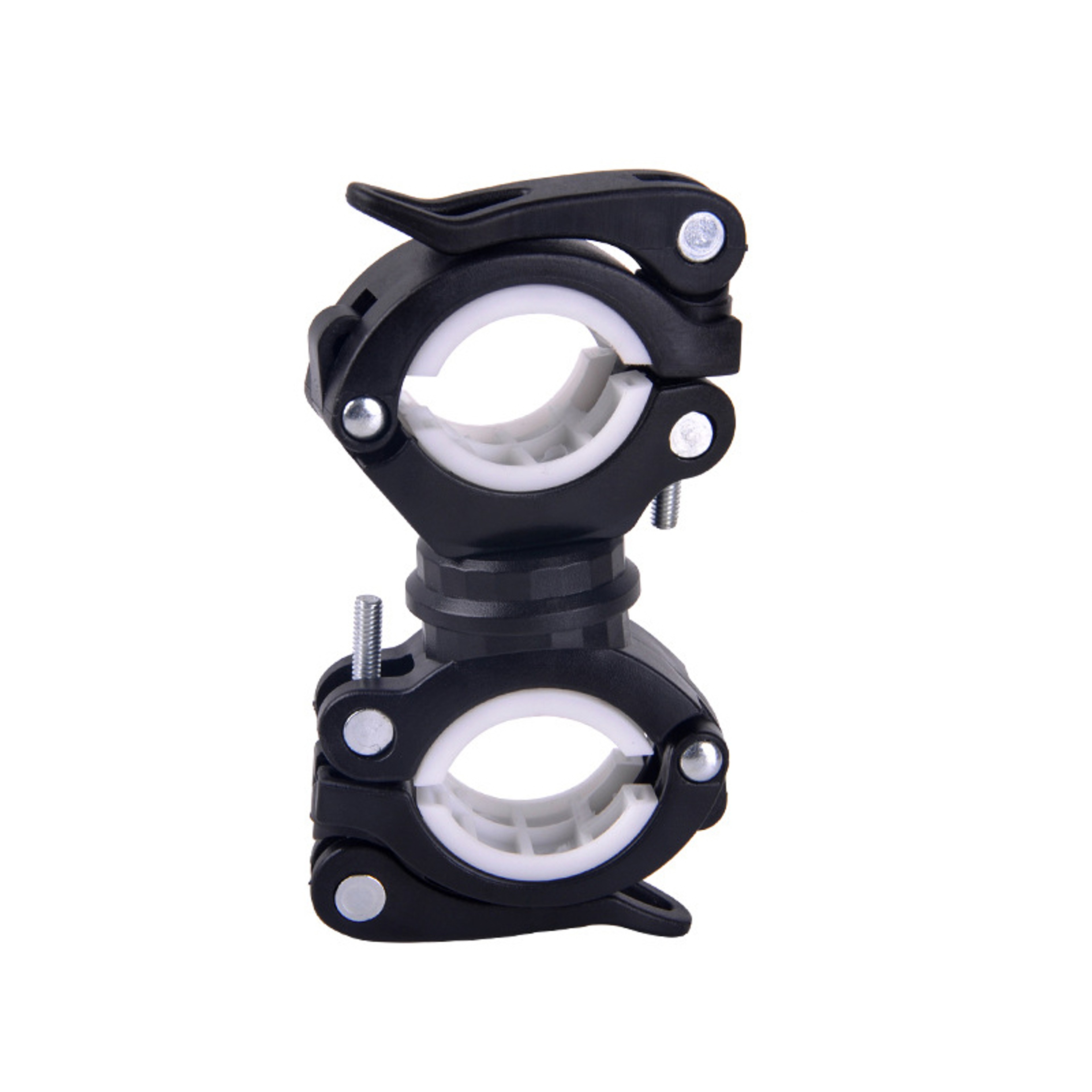 Multifunctional Rotatable Bike Light Holder MTB LED Flashlight Bracket Road Cycling Mount Accessory 5