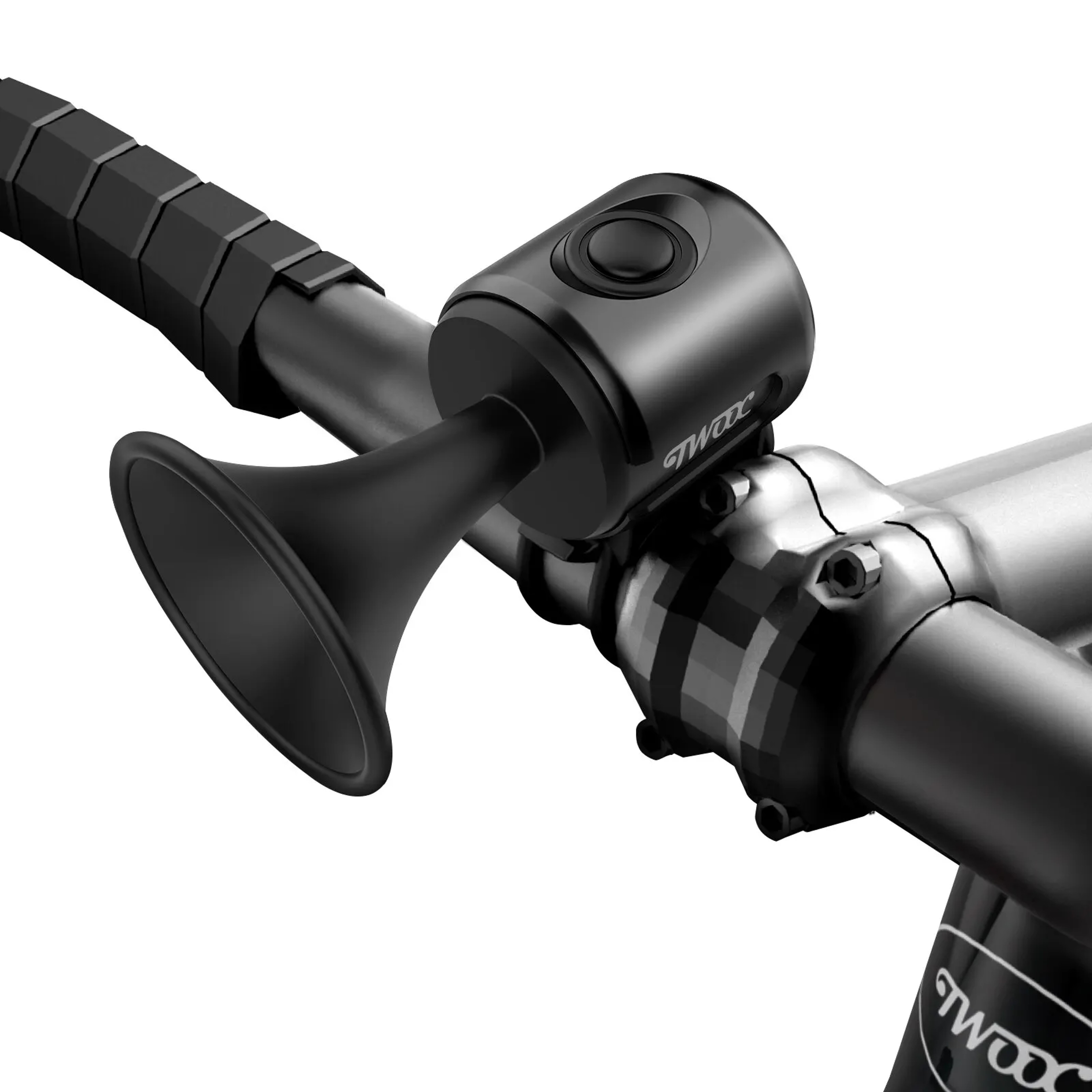 Waterproof Bicycle Horn Loud Electronic Bell Battery Road And Mountain Bike Alarm 6