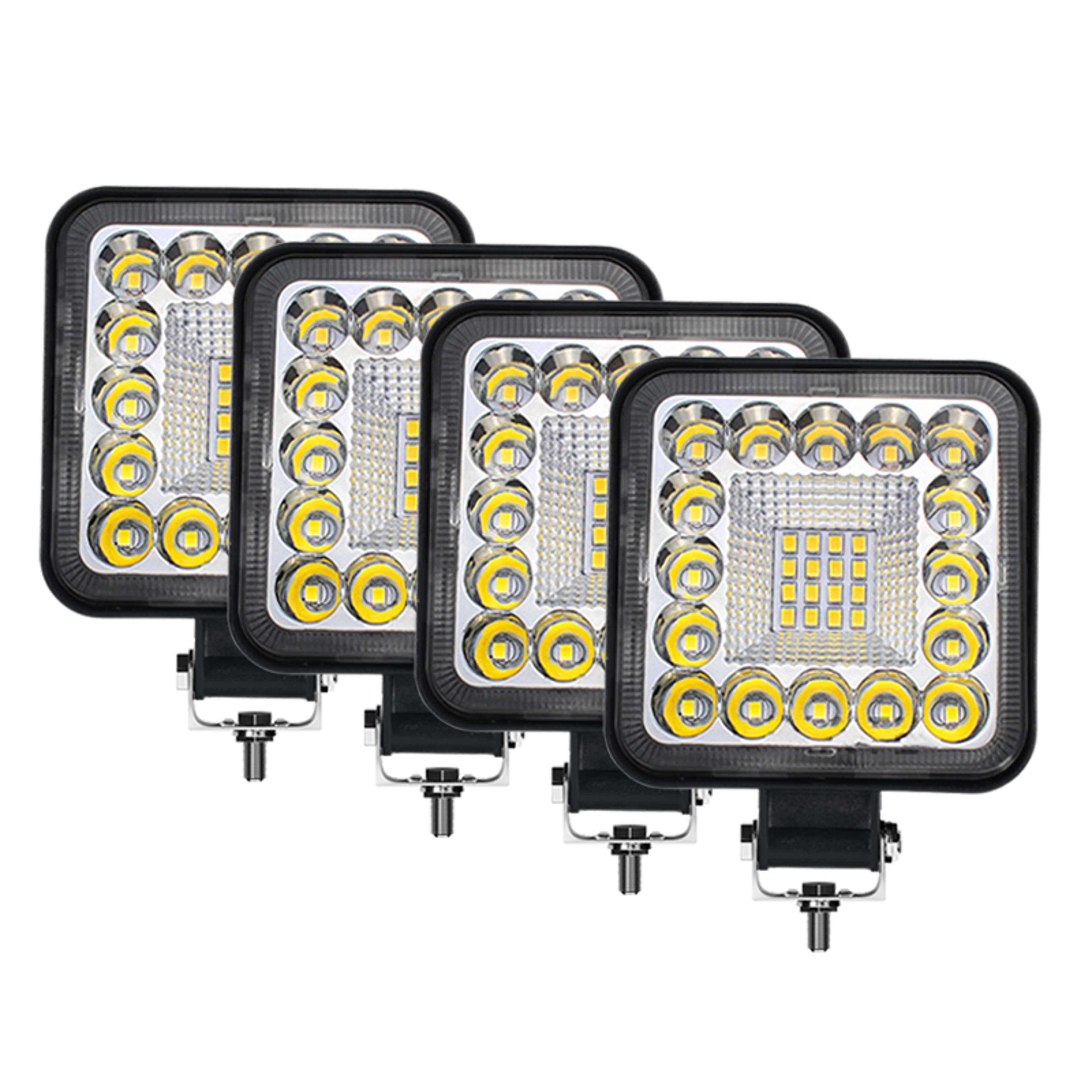 LED Work Light Bar Offroad Spotlight Mini Headlight For Truck Jeep Boat Tractor ATV 7