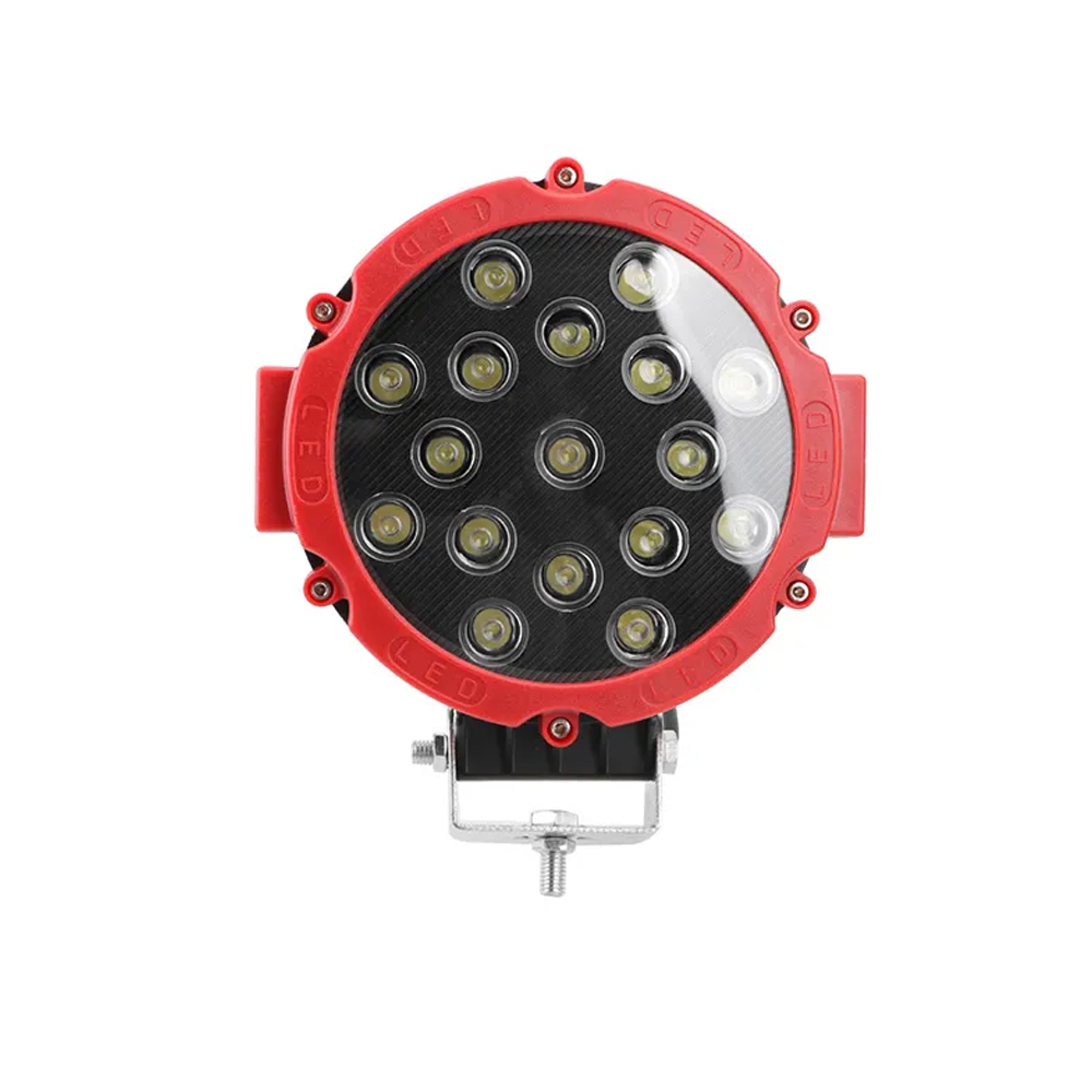 Off Road Bright LED Spotlight Car Work Headlight Lamp Automotive Accessory For Truck JEEP Hummer 5