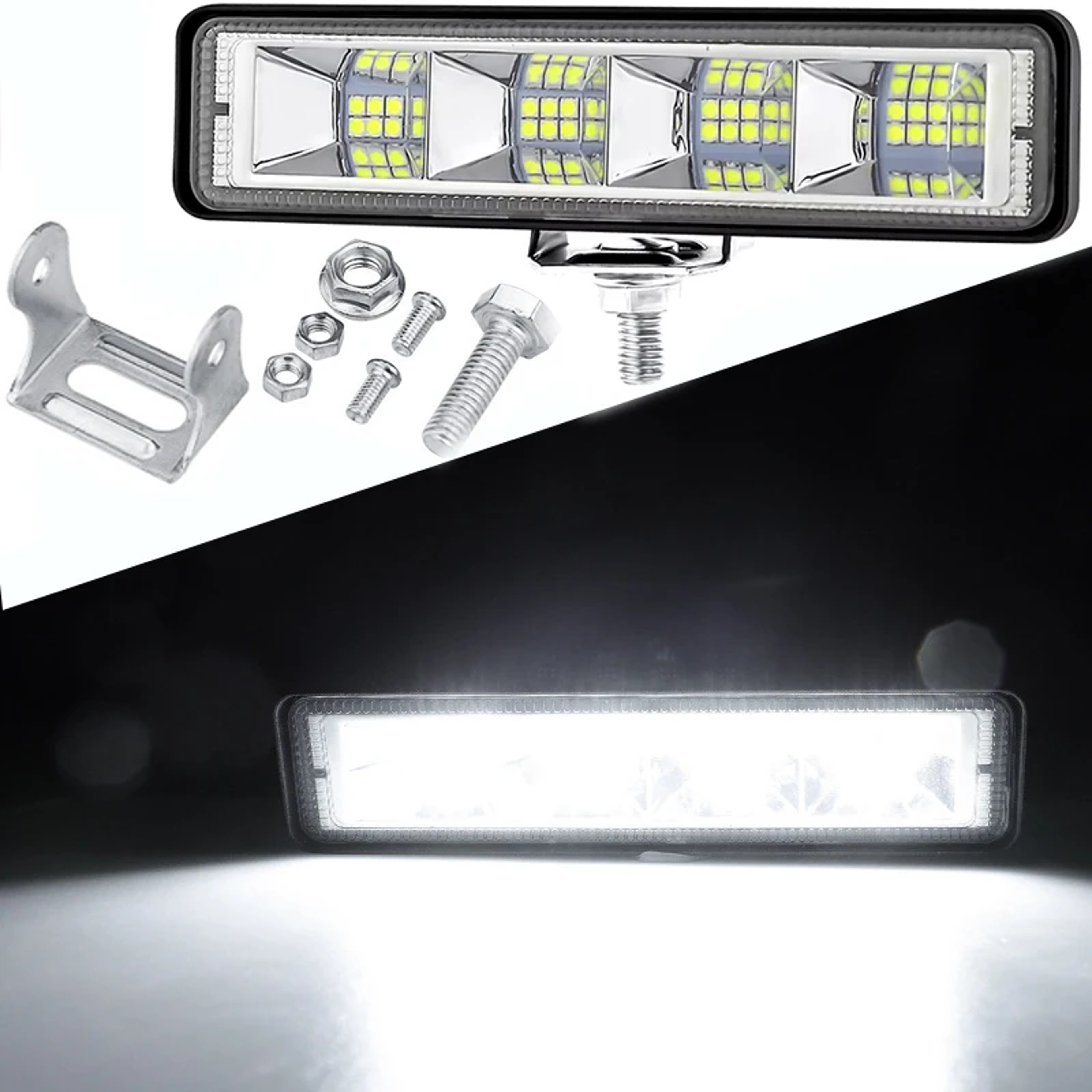 LED Engineering Auxiliary Lights Automotive Work Lights LED Strip Motorcycle Dirt Bike Auto Accesso 0
