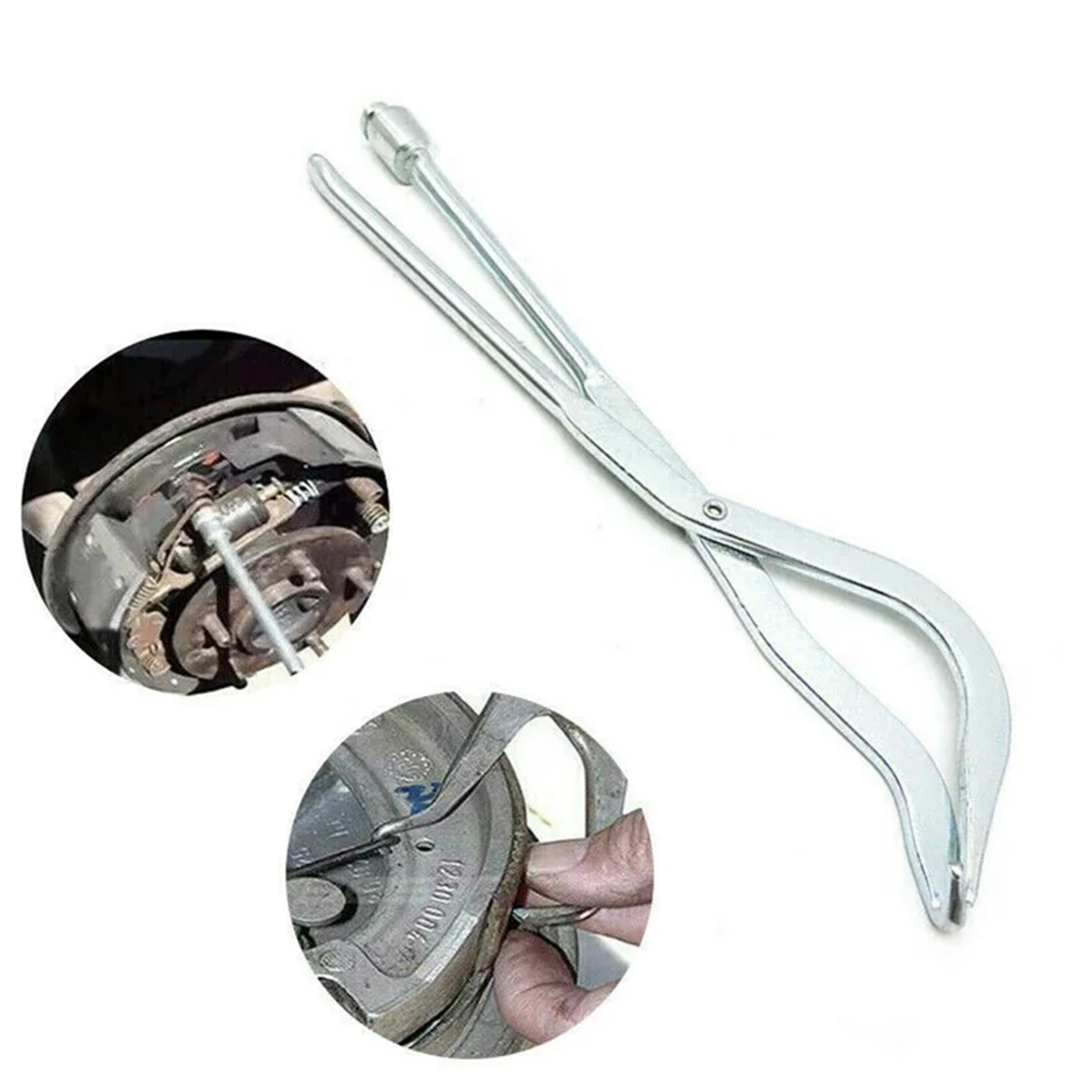Brake Line Shoe Remover Car Drum Brake Return Spring Plier Workshop Repair Tool 6
