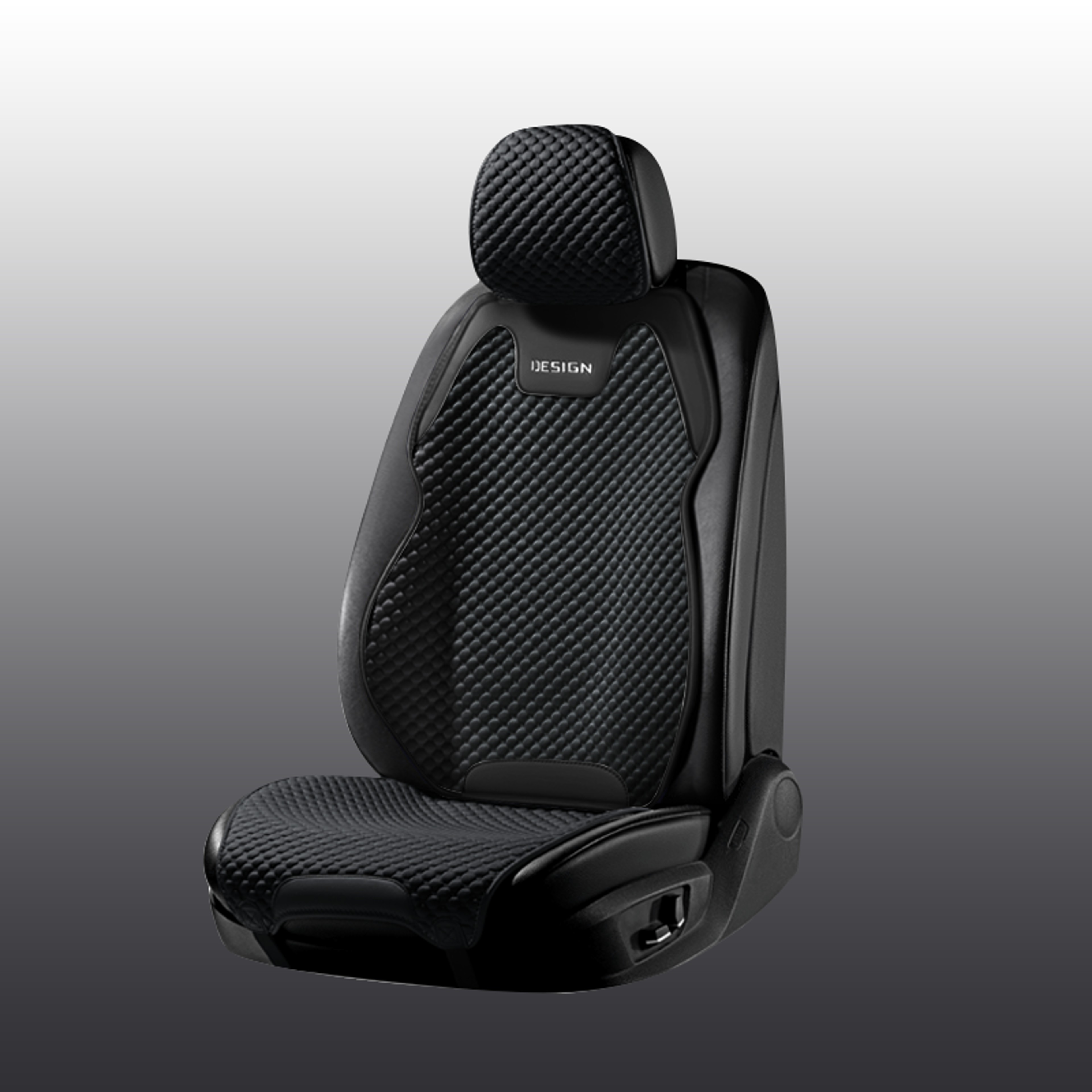 Four Seasons Ice Silk Car Seat Cushion, Breathable Durable Seat Cover, Universal Split Front Seat Comfort Pad – view 10