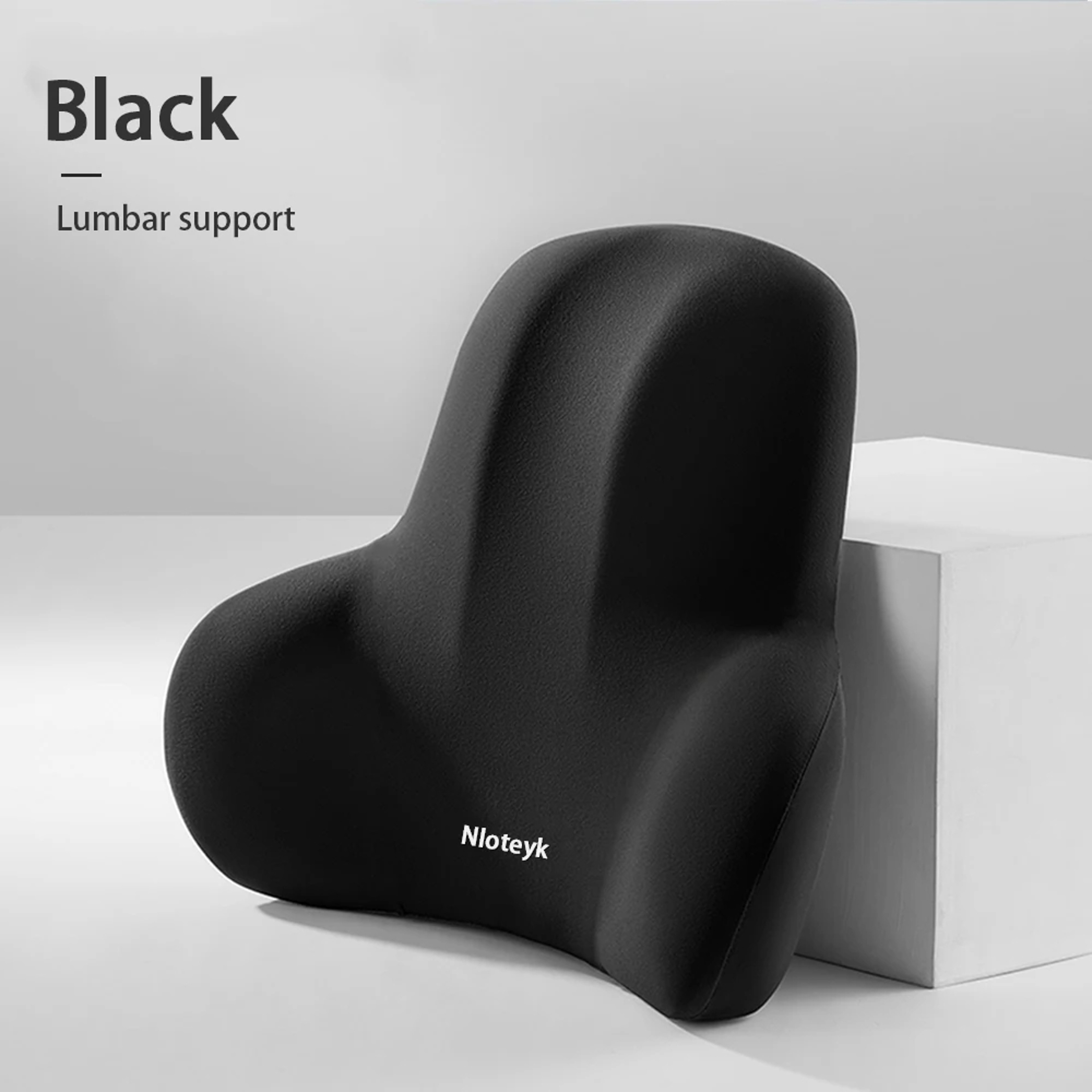 Memory Foam Car Seat Pillow, Protective Neck and Back Support, Breathable Headrest Cushion for Pain Relief – view 11