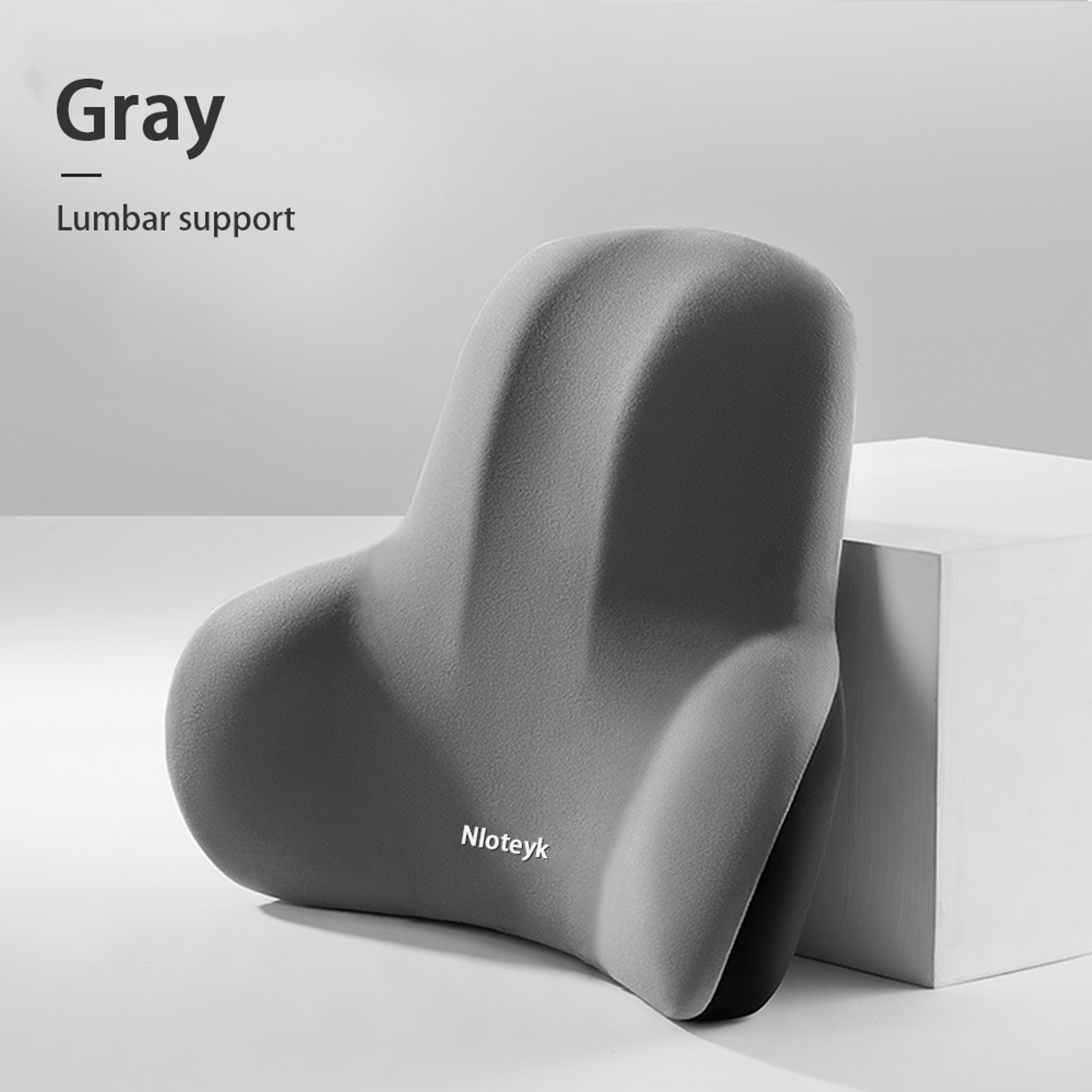 Memory Foam Car Seat Pillow, Protective Neck and Back Support, Breathable Headrest Cushion for Pain Relief – view 12