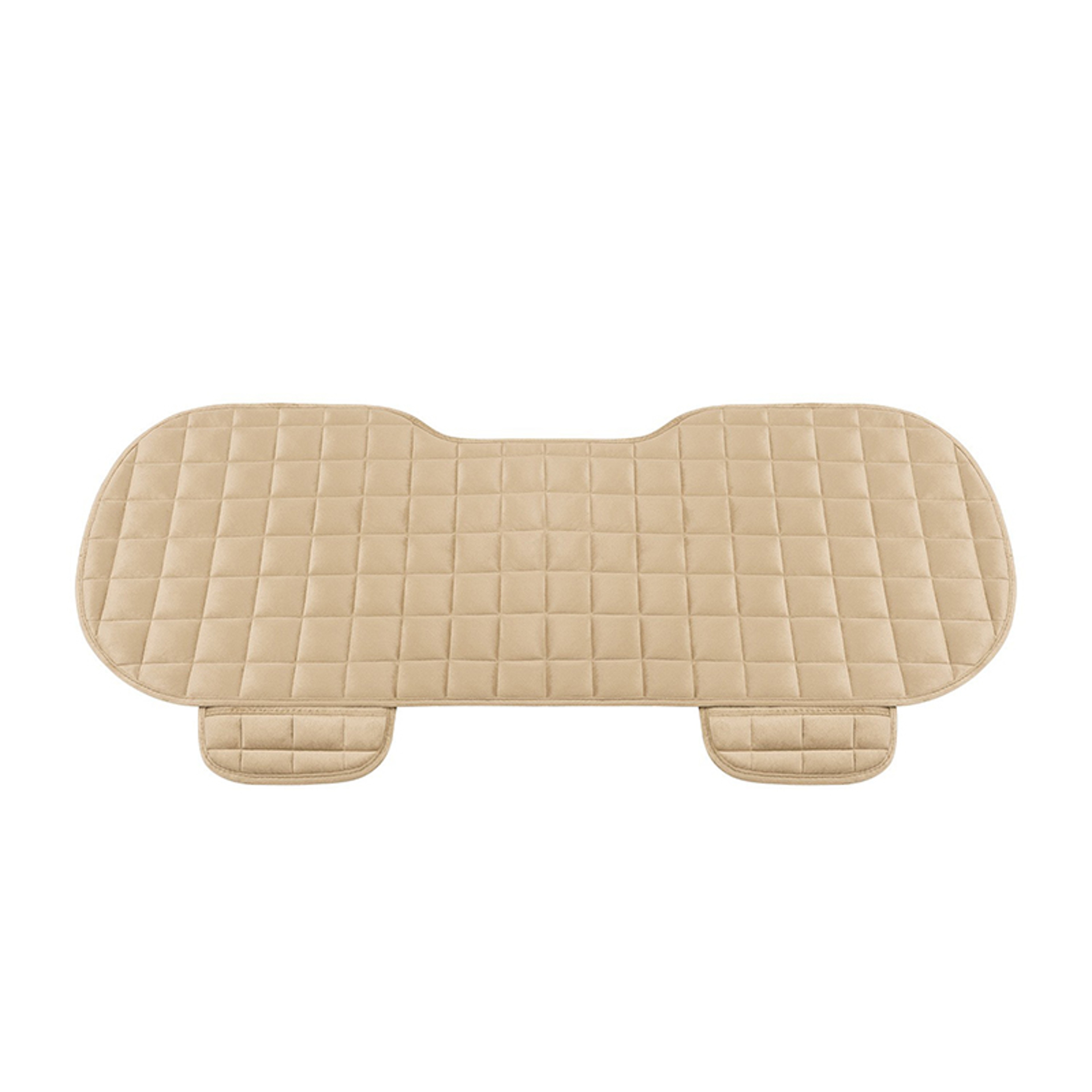 Winter Auto Protector Mat Pad Non Slide Car Seat Cover Front Rear Flocking Cloth Cushion Universal  7
